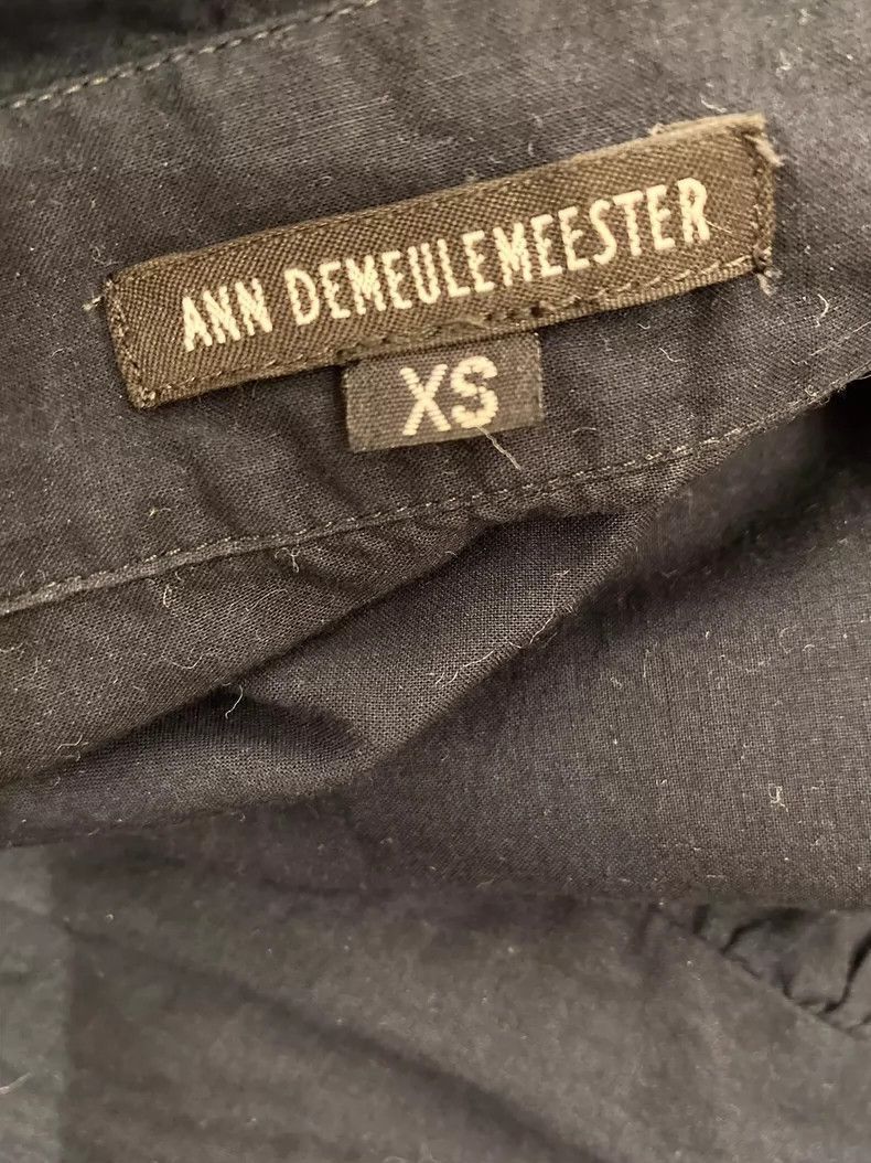 Ann Demeulemeester Ann Demeulemeester Dark court style shi