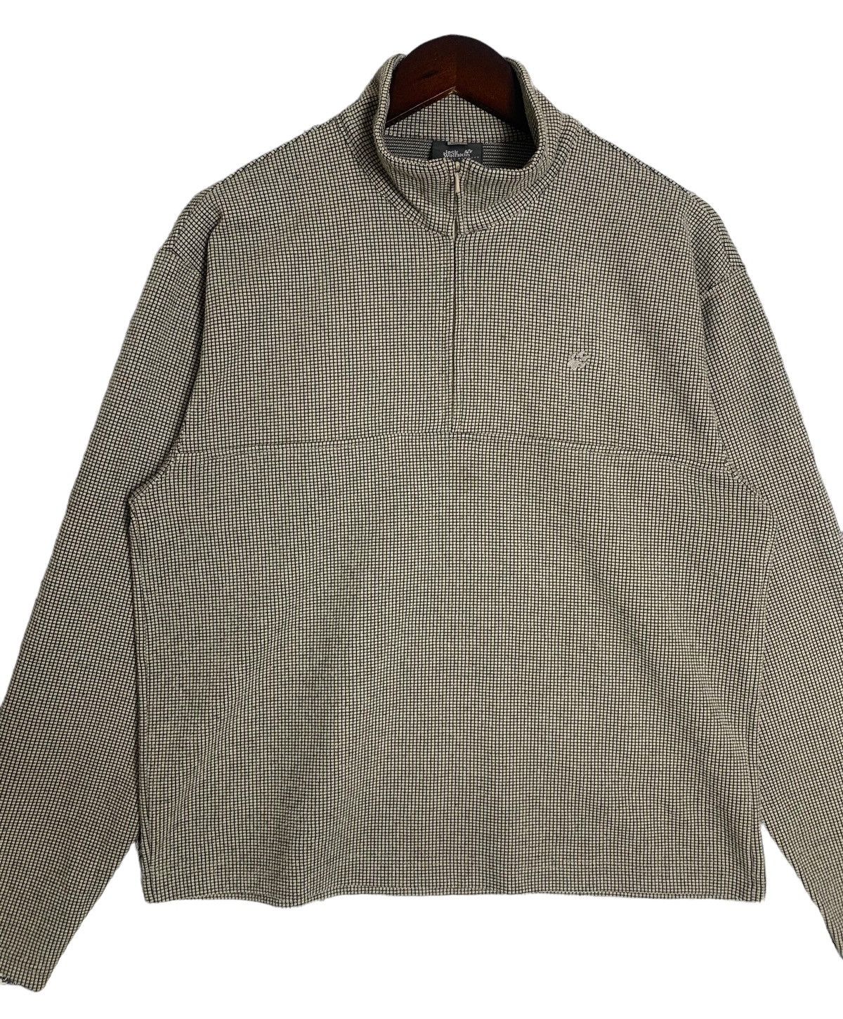 Jack Wolfskin Jack Wolfskin Outdoor Streetwear Outgear Half Zip Size US M / EU 48-50 / 2 - 2 Thumbnail