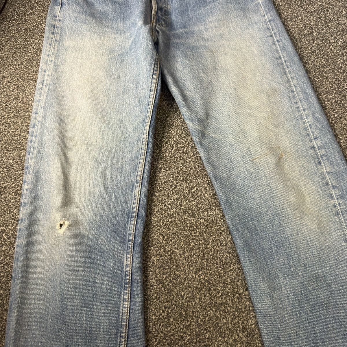 Engineered Garments × Levi's 🔥🇺🇸 Vintage y2k Classic Levis 501 Acid Wash Denim W33 Size US 33 - 4 Thumbnail