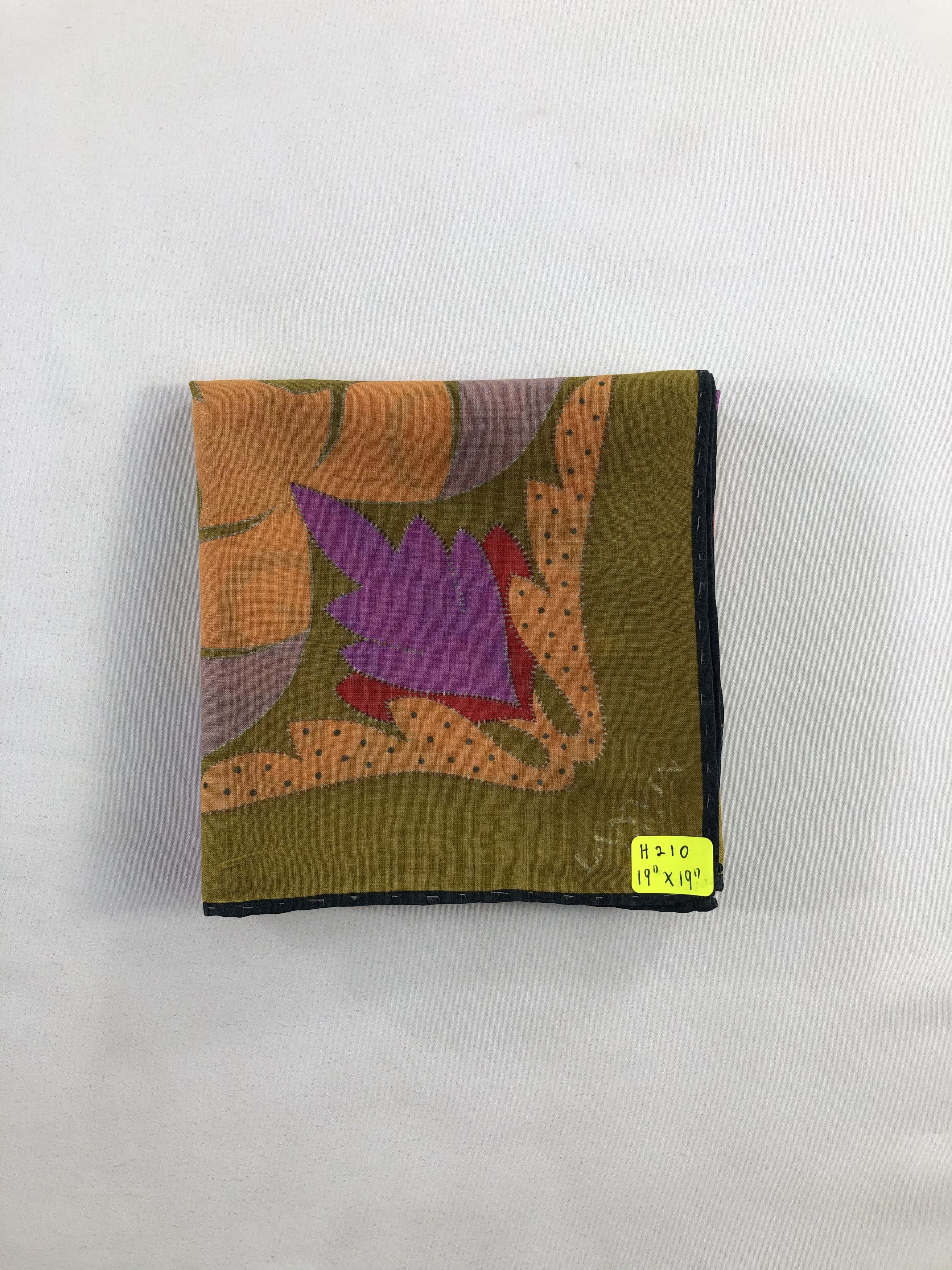 Lanvin Lanvin Handkerchief / Bandana / Neckerchief Size ONE SIZE - 4 Thumbnail