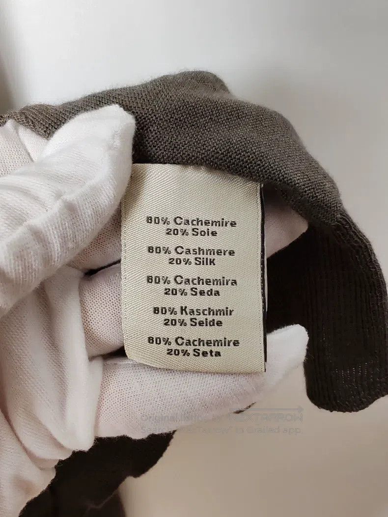 Other Hermes Men's Cashmere Knit Sweater Size US S / EU 44-46 / 1 - 5 Thumbnail
