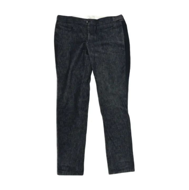 Thom Browne Thom Browne Classic Black Denim Pants Size US 30 / EU 46 - 1 Thumbnail