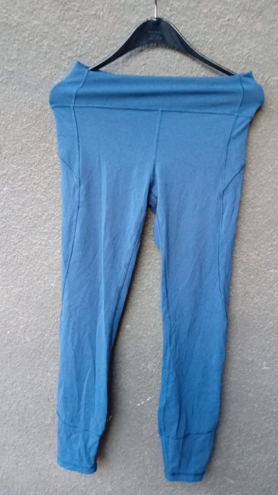Lululemon Lululemon Align High-Rise Blue Crop Yoga Pants sz 6 Size 28" / US 6 / IT 42 - 2 Thumbnail