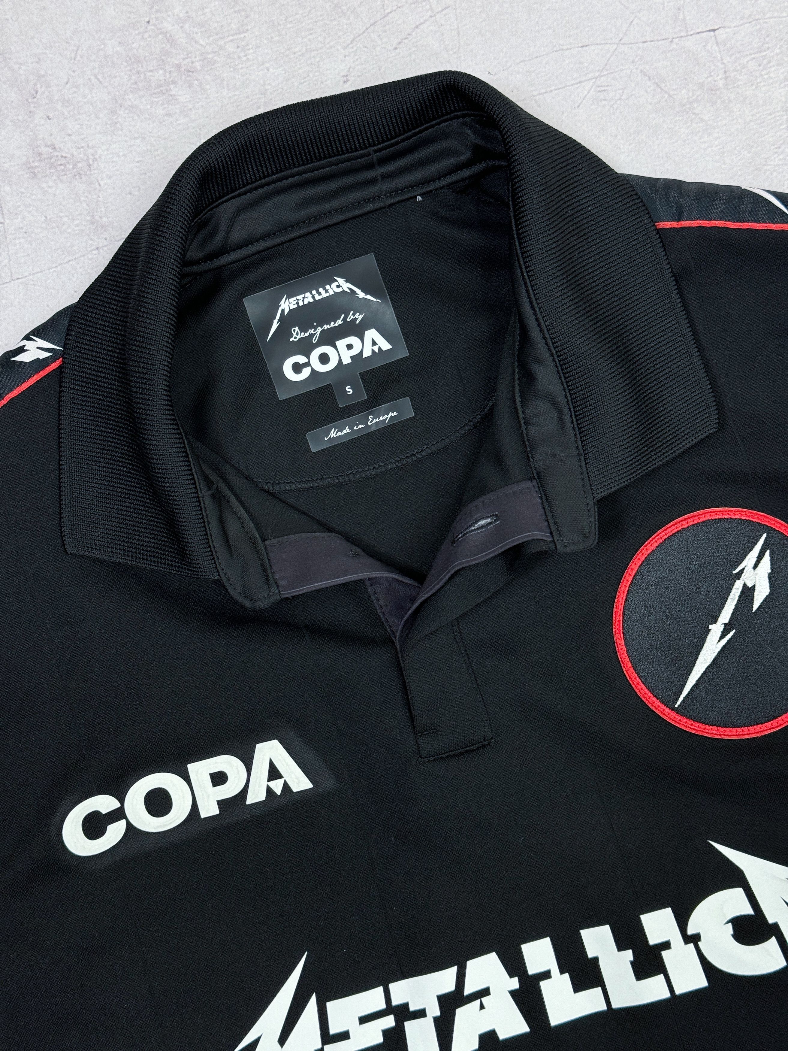Metallica Metallica x Copa Football Shirt #19 PORTUGAL Limited Edition Size US S / EU 44-46 / 1 - 4 Thumbnail