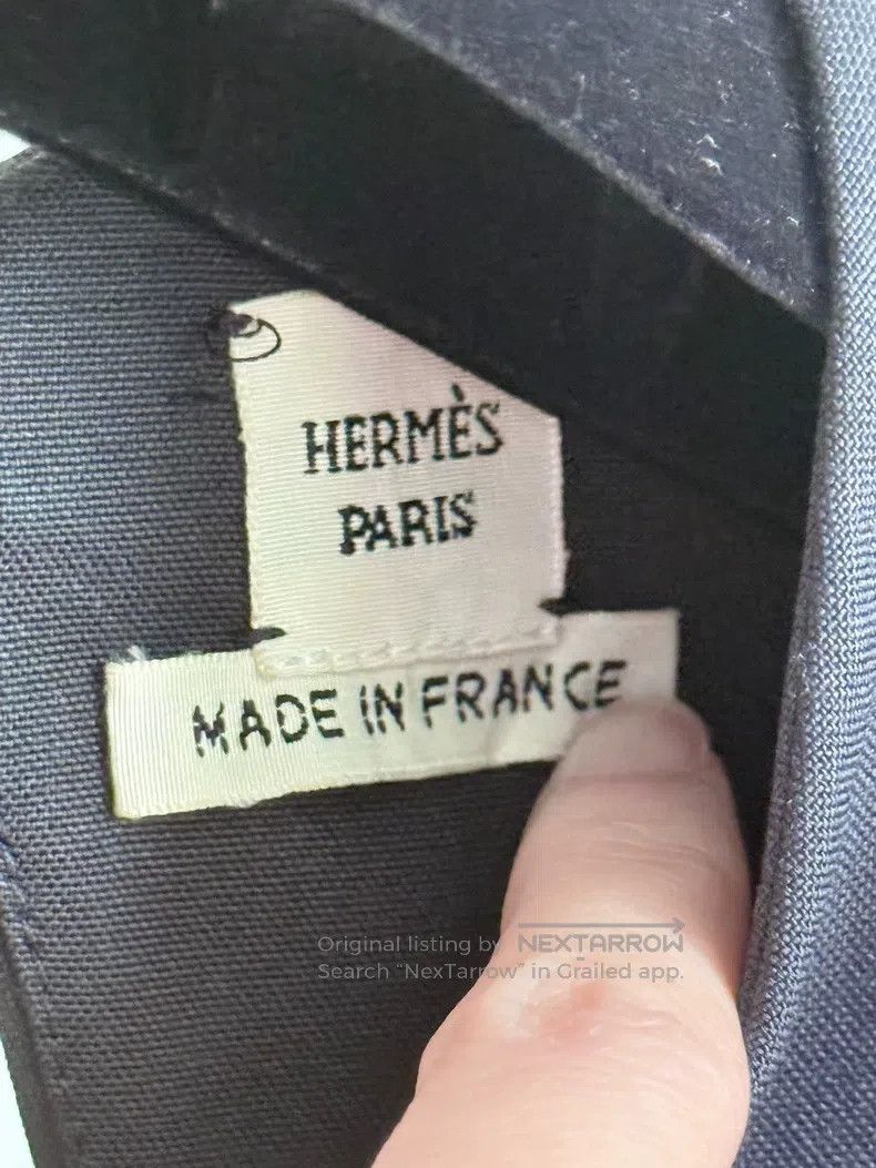 Hermes Hermes Design-sense open-back top Size XXS / US 00 / IT 34 - 5 Thumbnail