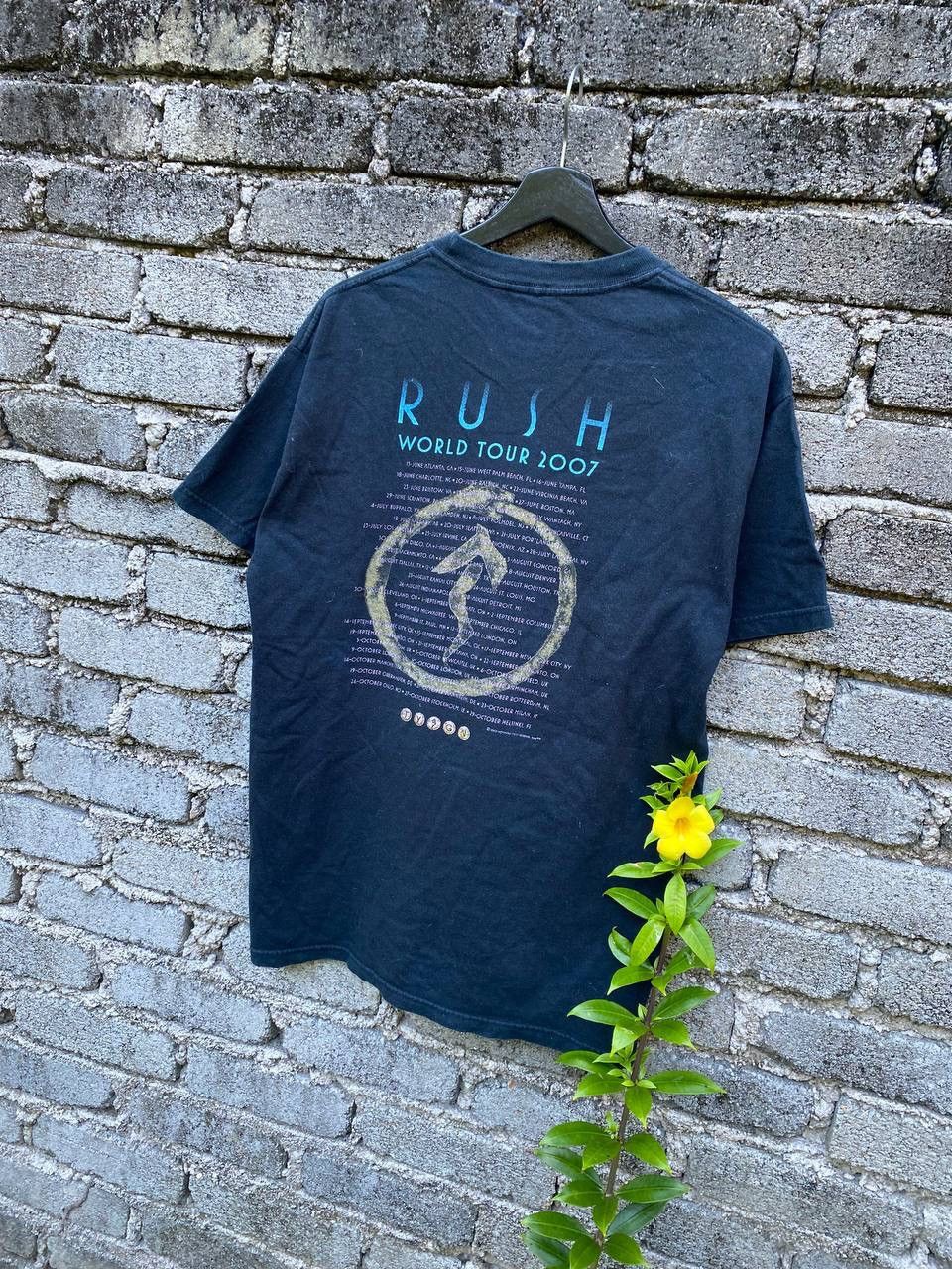 Band Tees Vintage Y2K Rush Band Tour Tees Size US M / EU 48-50 / 2 - 7 Thumbnail