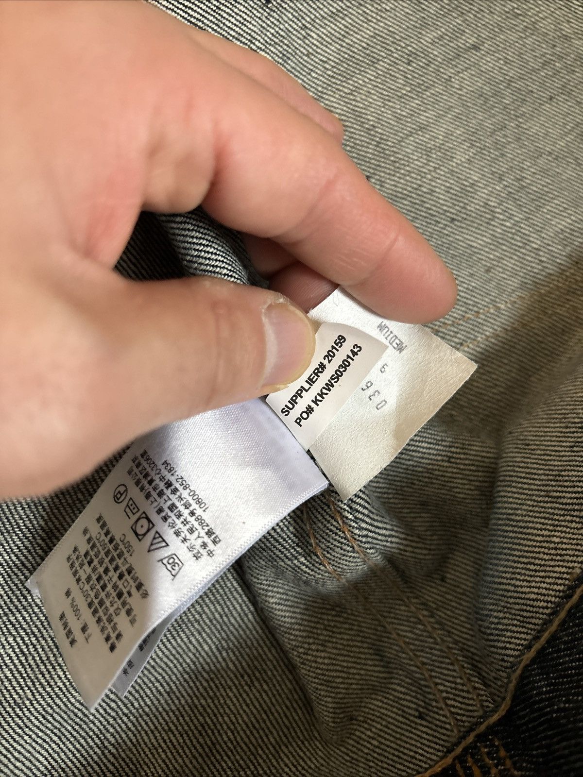 RRL Ralph Lauren rrl denim jacket Size US M / EU 48-50 / 2 - 6 Thumbnail