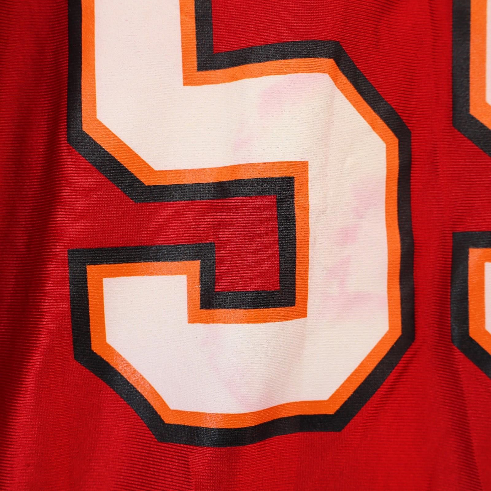 NFL Bucs Jersey #55 Derrick Brooks XL Tampa Bay NFL Buccaneers Size ONE SIZE - 3 Thumbnail