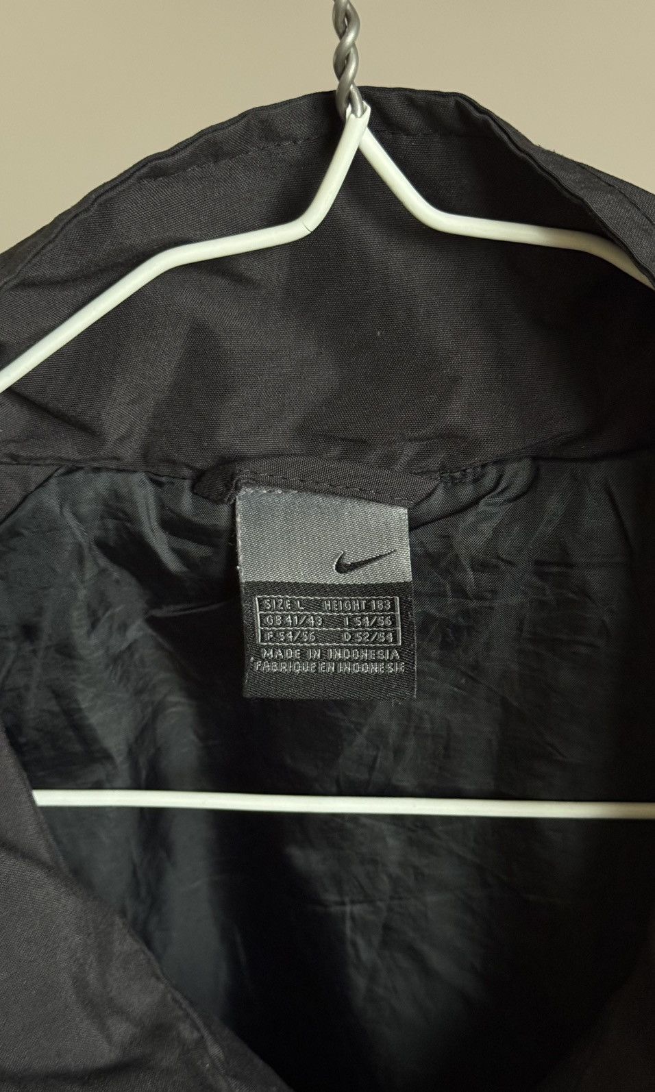 Nike Vintage Nike FC Juventus 2003/04 Jacket Training Football Size US L / EU 52-54 / 3 - 6 Thumbnail