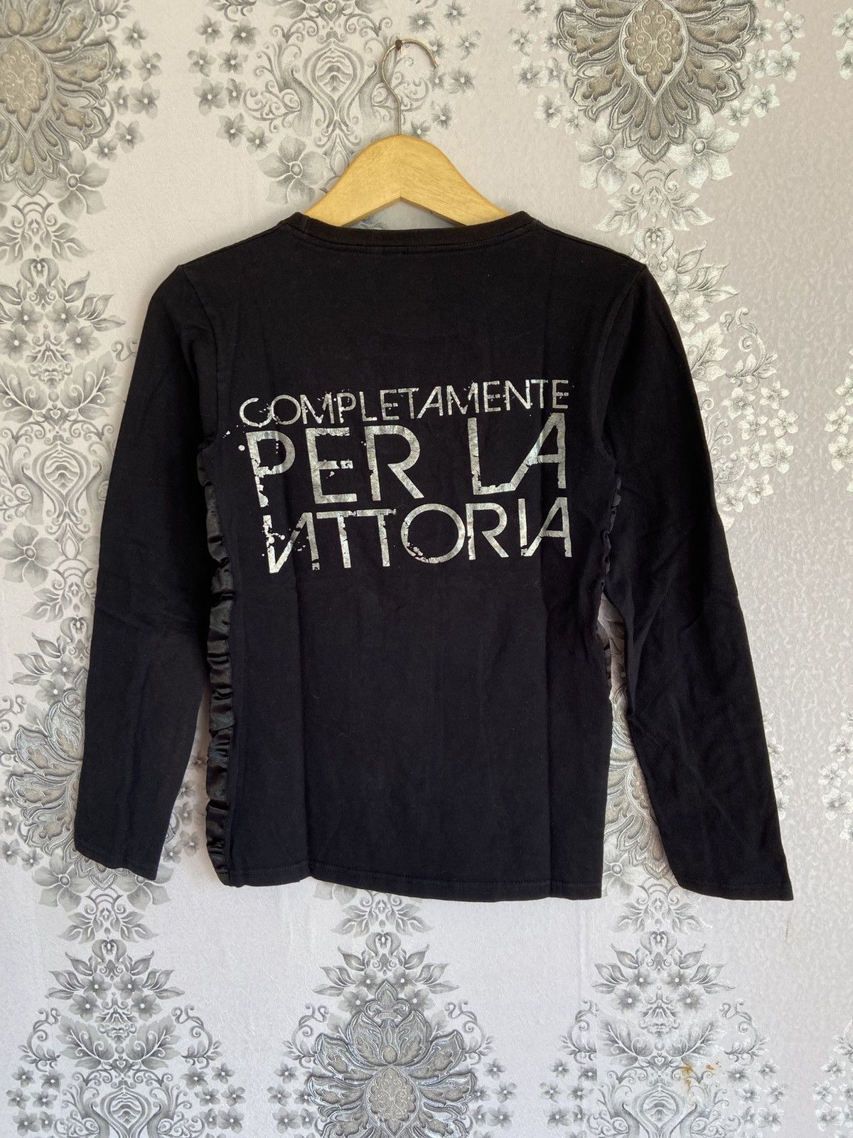 If Six Was Nine Juke XXX Poem Longsleeve Size US M / EU 48-50 / 2 - 9 Thumbnail