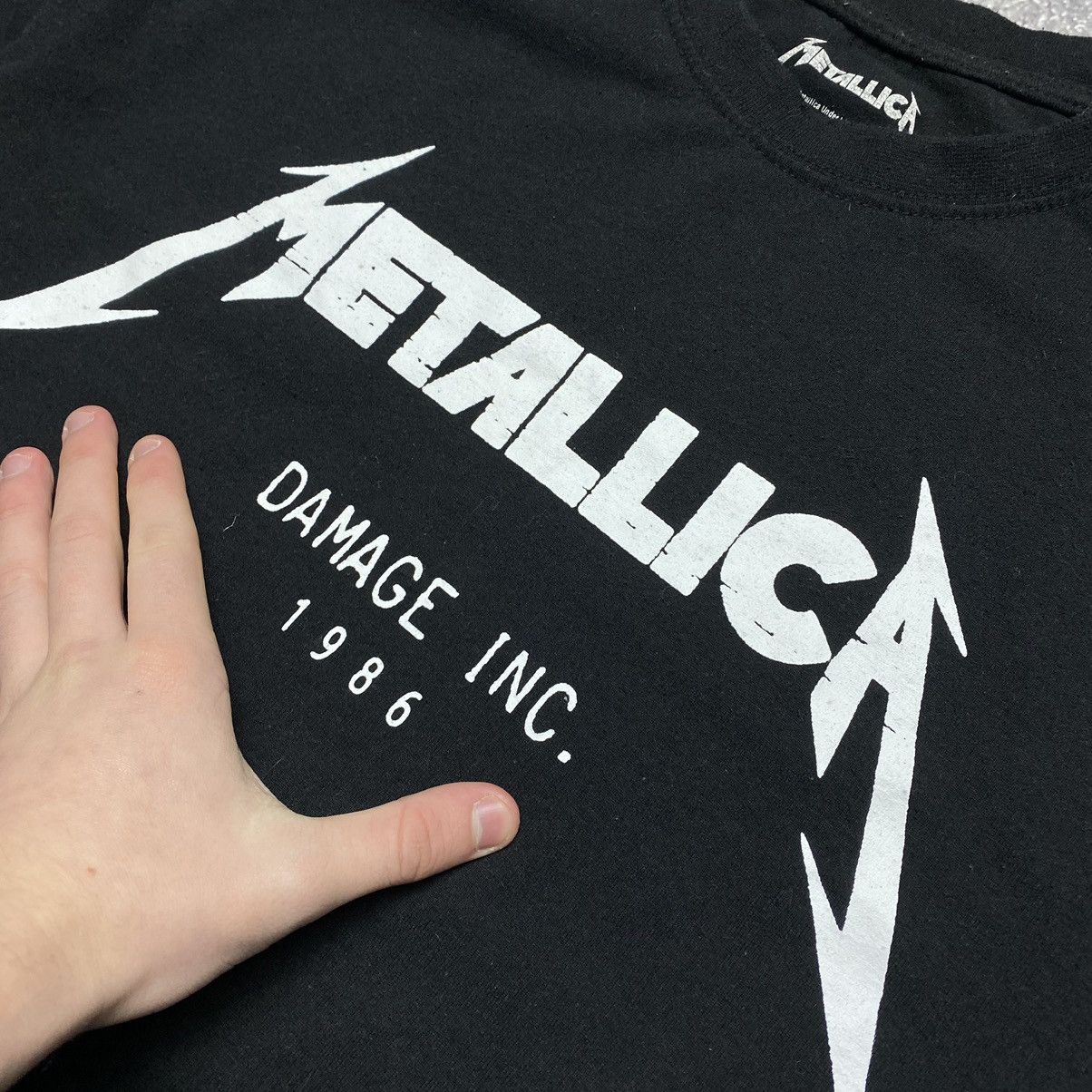 Band Tees Men’s Metallica All Stars Big logo rock band vintage tee Size US M / EU 48-50 / 2 - 4 Thumbnail