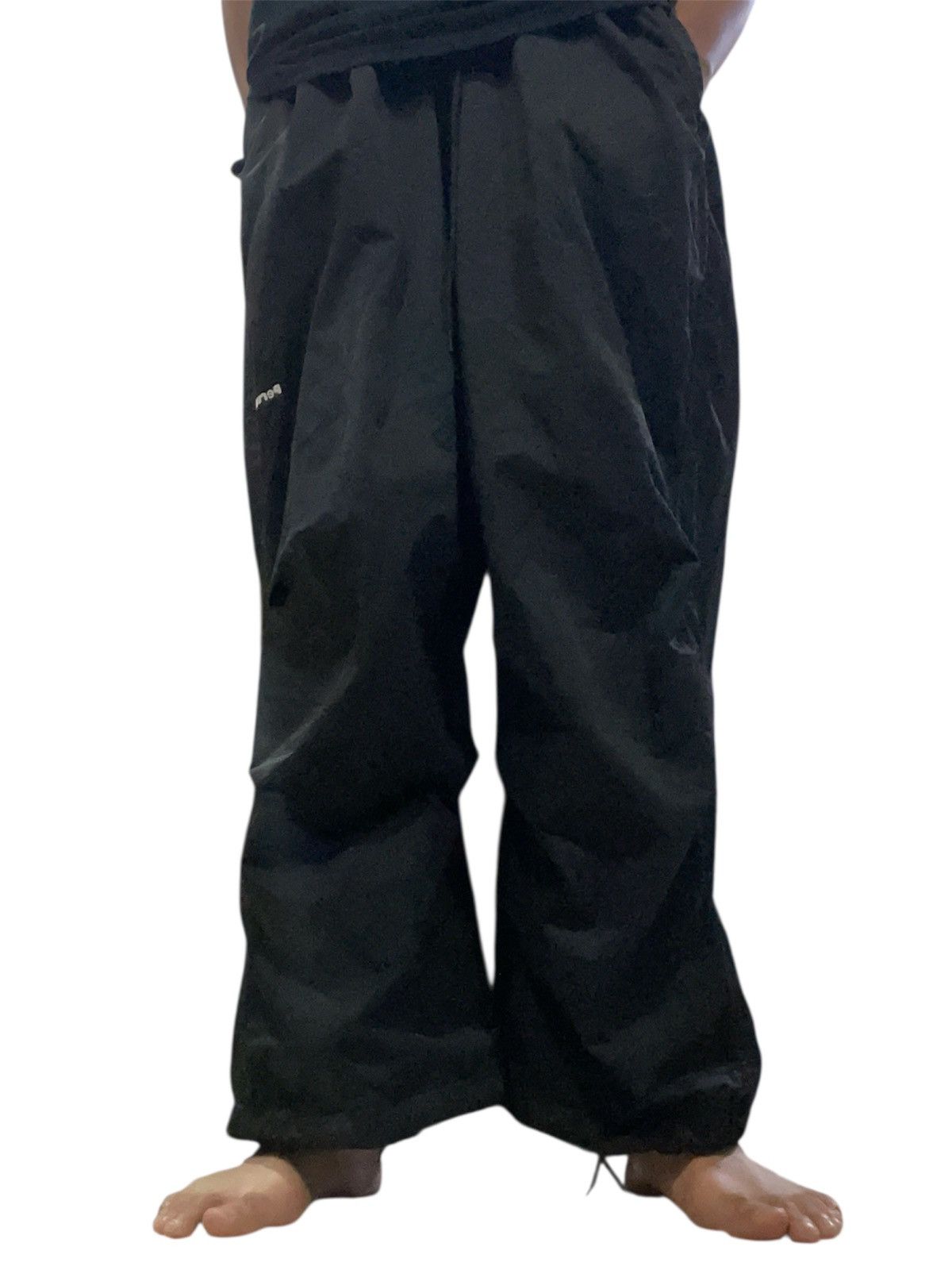 Japanese Brand BNWT Perushu Super Baggy Wide Leg Parachute Pants Size US 36 / EU 52 - 3 Thumbnail
