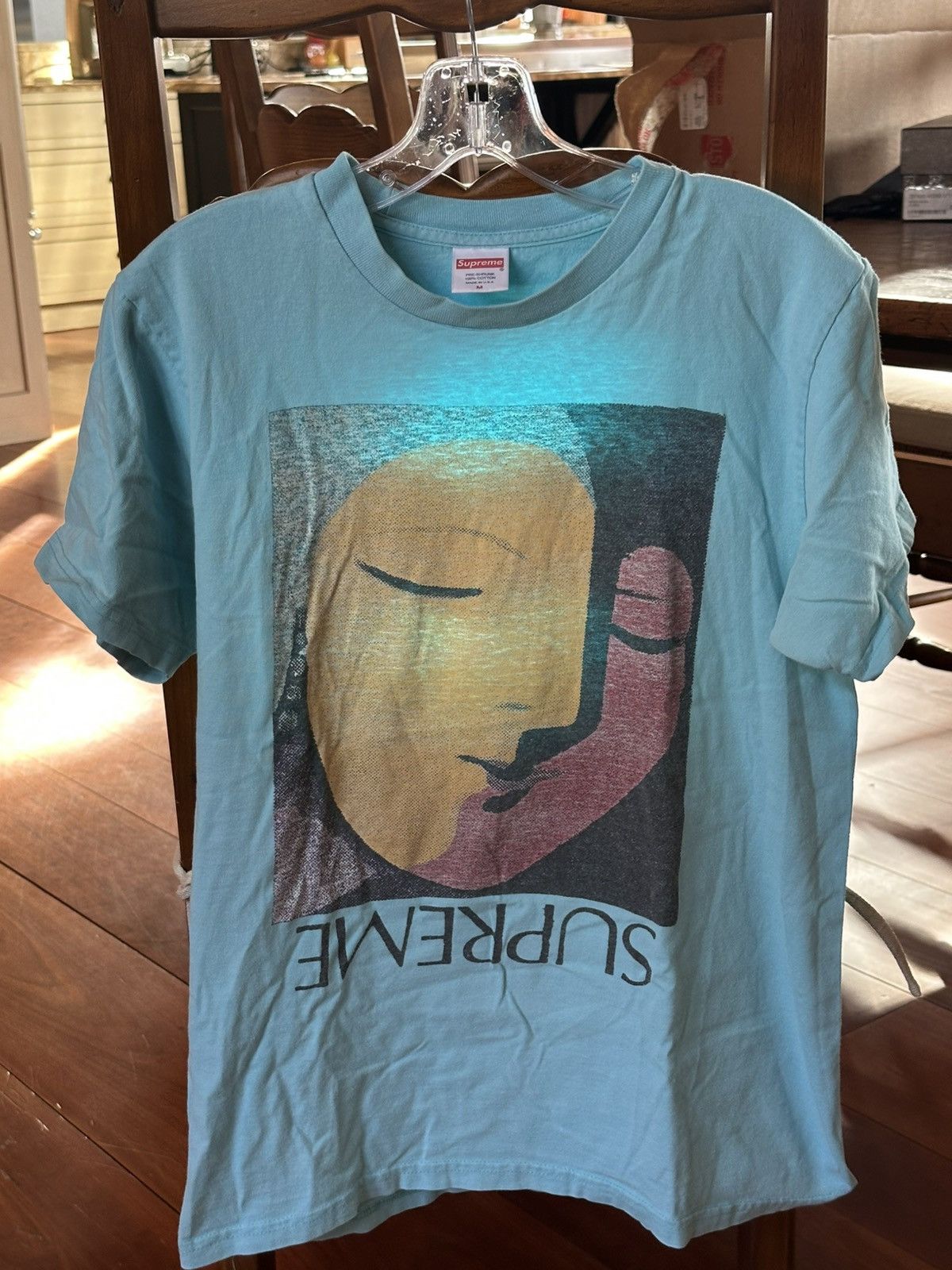 Supreme Supreme Abstract Tee | Grailed