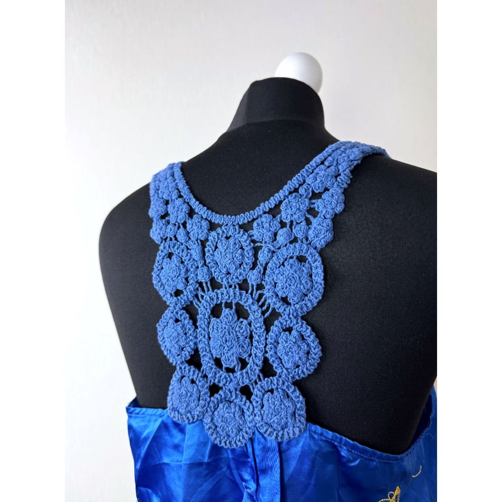Desigual Desigual Blouse Shirt Womens XL Blue Sleeveless Top 21b2424 Size XL / US 12-14 / IT 48-50 - 5 Thumbnail