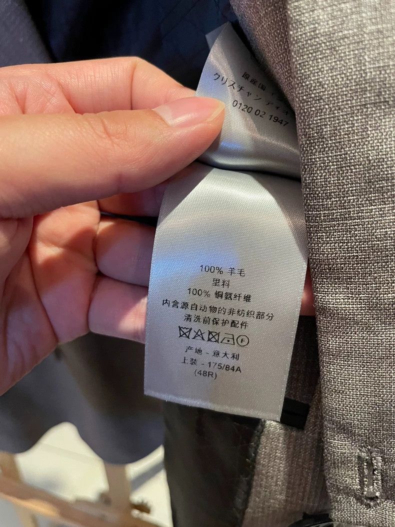 Dior Dior Show classic wool strap jacket 2502-Nextarrow Size 48R - 5 Thumbnail