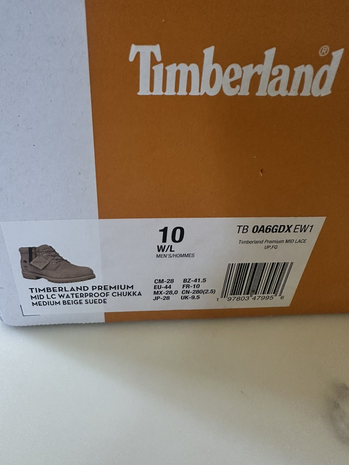 Nonnative × Timberland Timberland x Nonnative Chukka Size US 10 / EU 43 - 6 Thumbnail