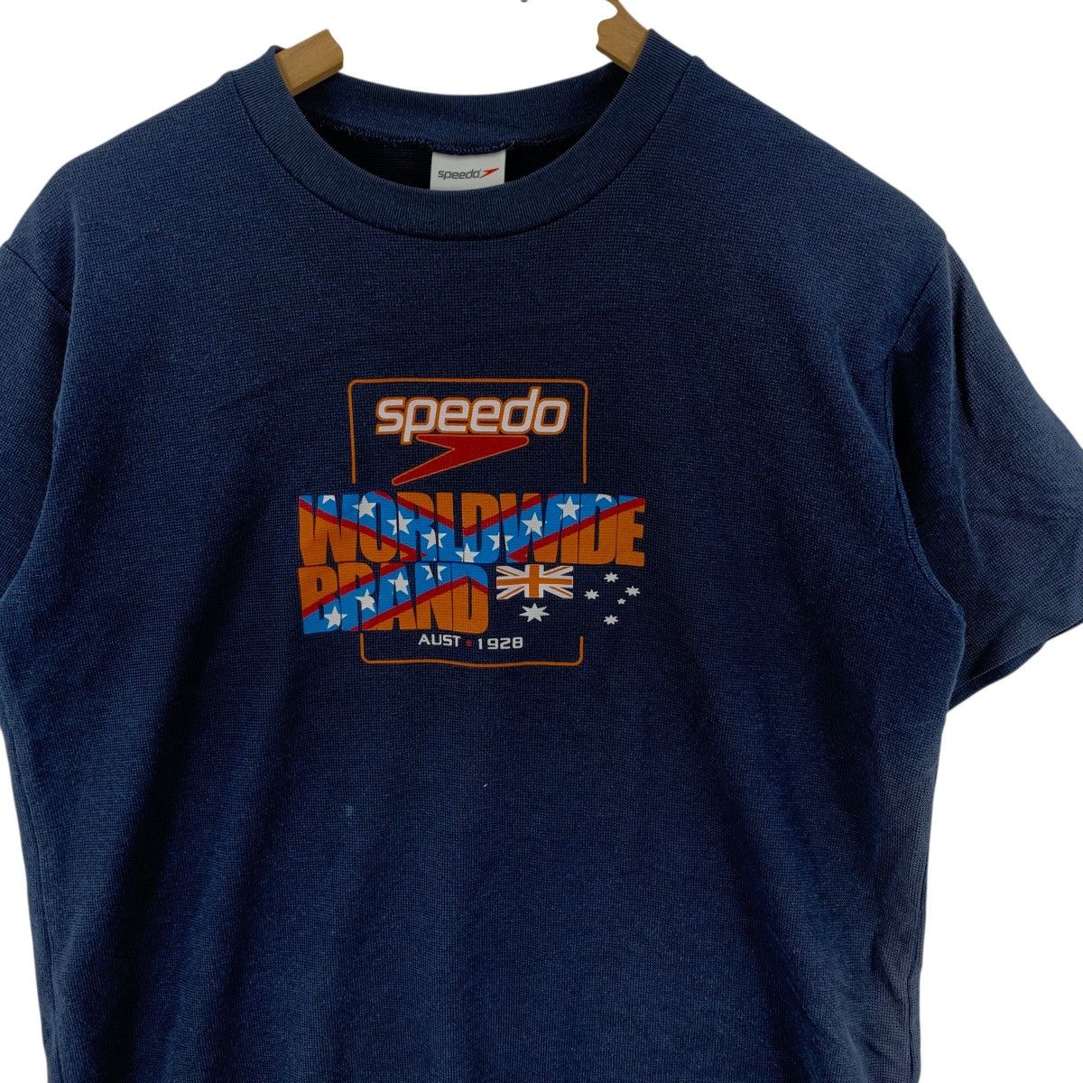 Speedo Vintage SPEEDO x JASPO Worldwide Collection Flag Tee Shirt Size US L / EU 52-54 / 3 - 5 Thumbnail