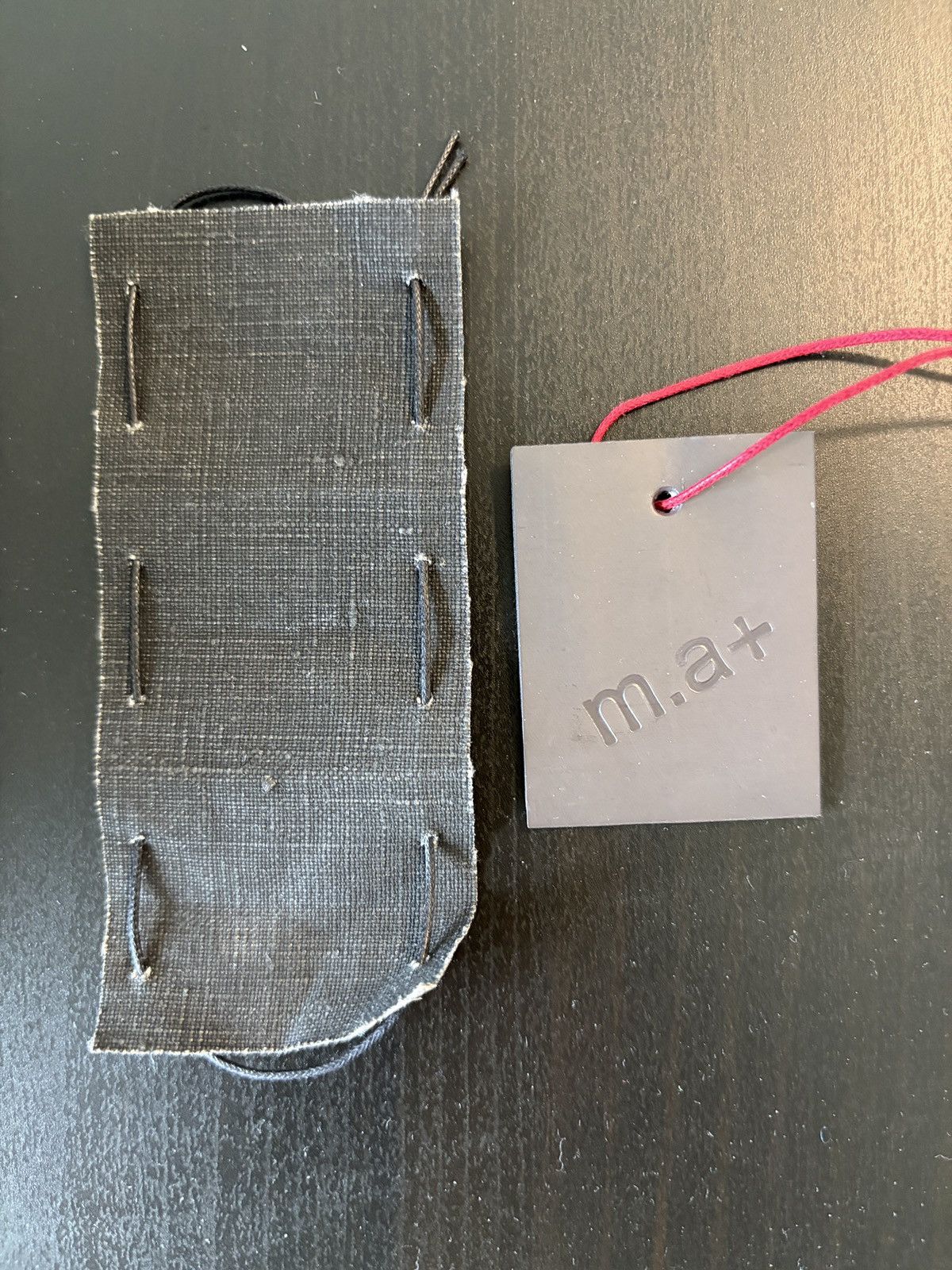 Ma+ MA+ Double Pyramid Vest black Size US M / EU 48-50 / 2 - 7 Thumbnail