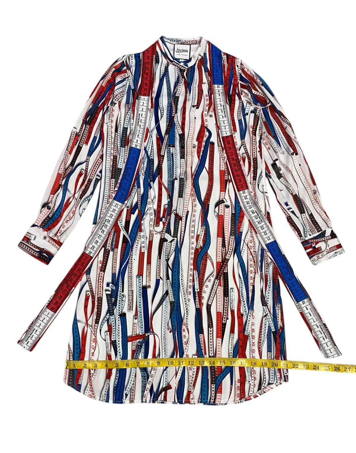 Jean Paul Gaultier Jean Paul Gaultier Sept Premieres Half Button Size S / US 4 / IT 40 - 18 Thumbnail