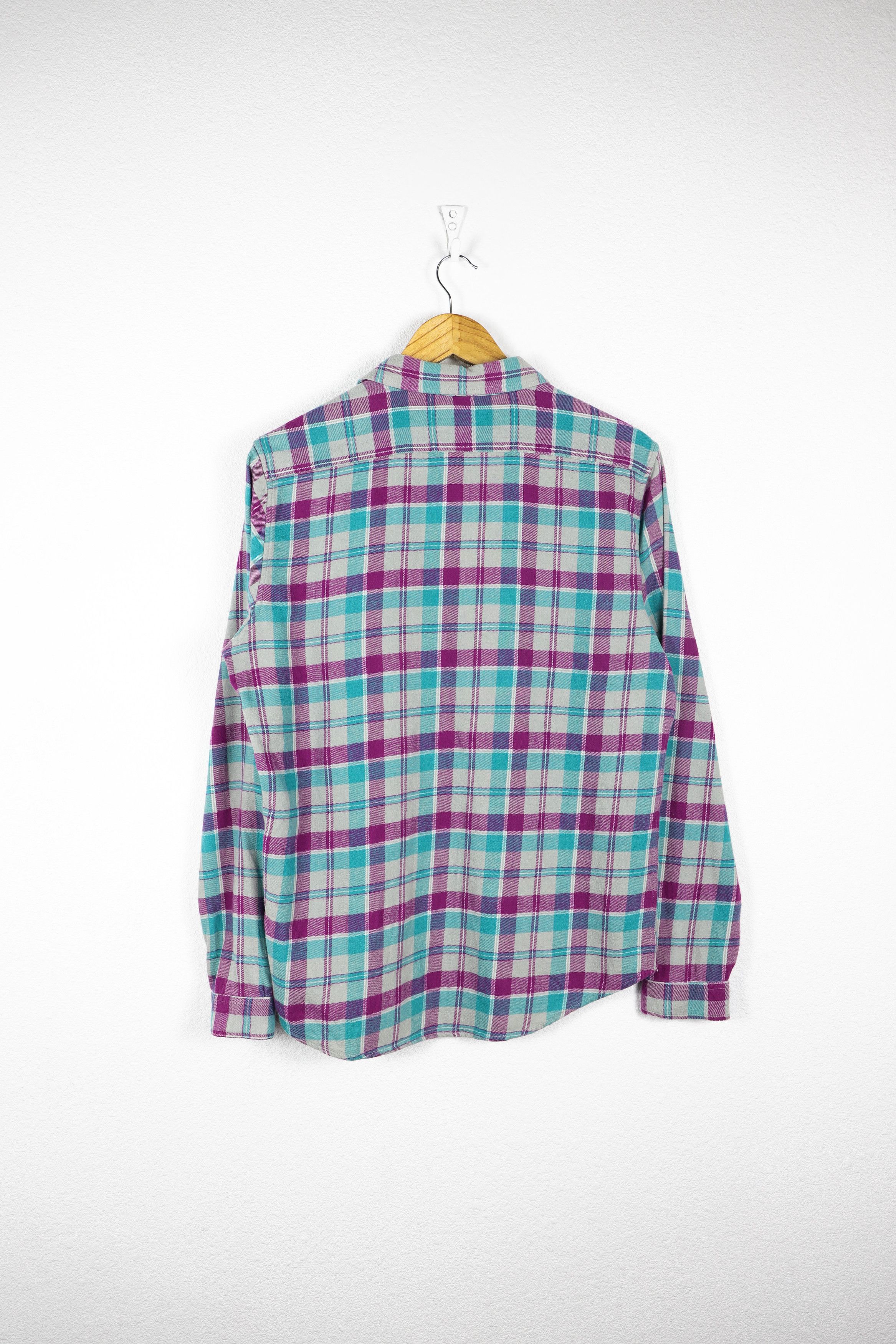 Flannel × Mishka Mishka NYC Loveless Multicolor Flannel Shirt Medium Size US S / EU 44-46 / 1 - 9 Thumbnail