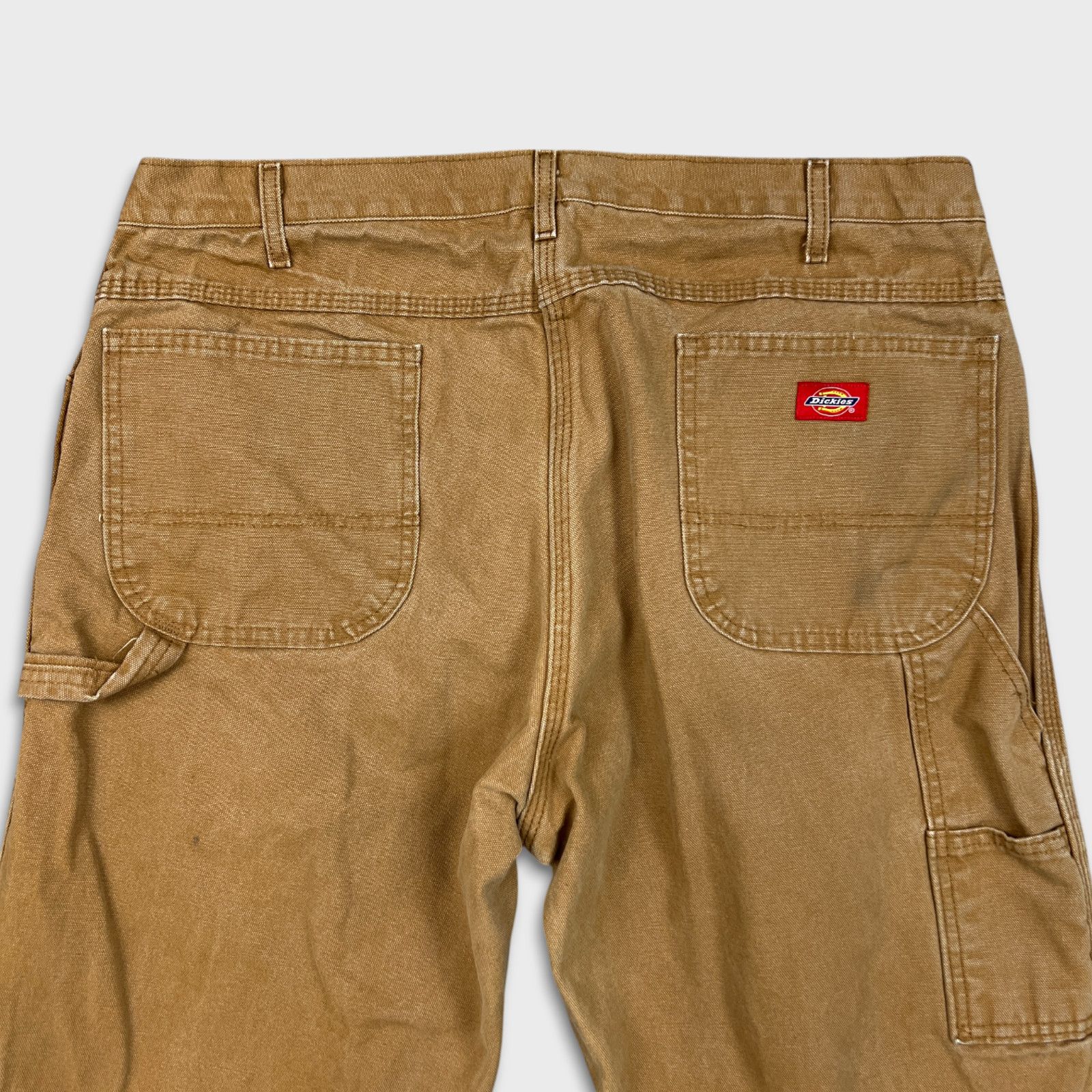 Dickies × Vintage Dickies Pants 40x30 Straight Workwear Carpenter Hammer Loop Size US 40 / EU 56 - 9 Thumbnail