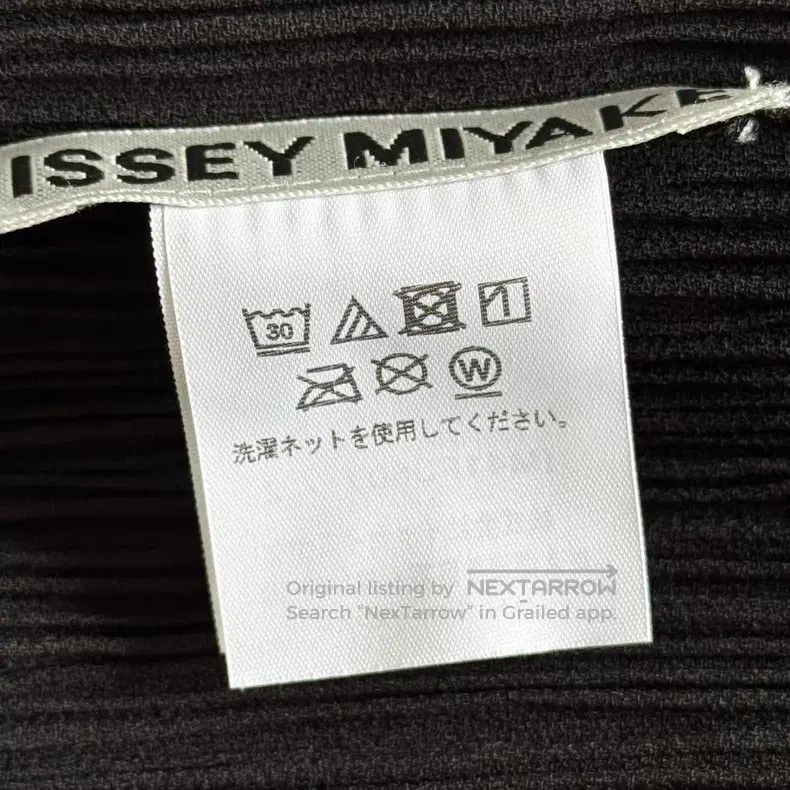 Issey Miyake Issey Miyake Black Long-Sleeve Top Size M / US 6-8 / IT 42-44 - 3 Thumbnail
