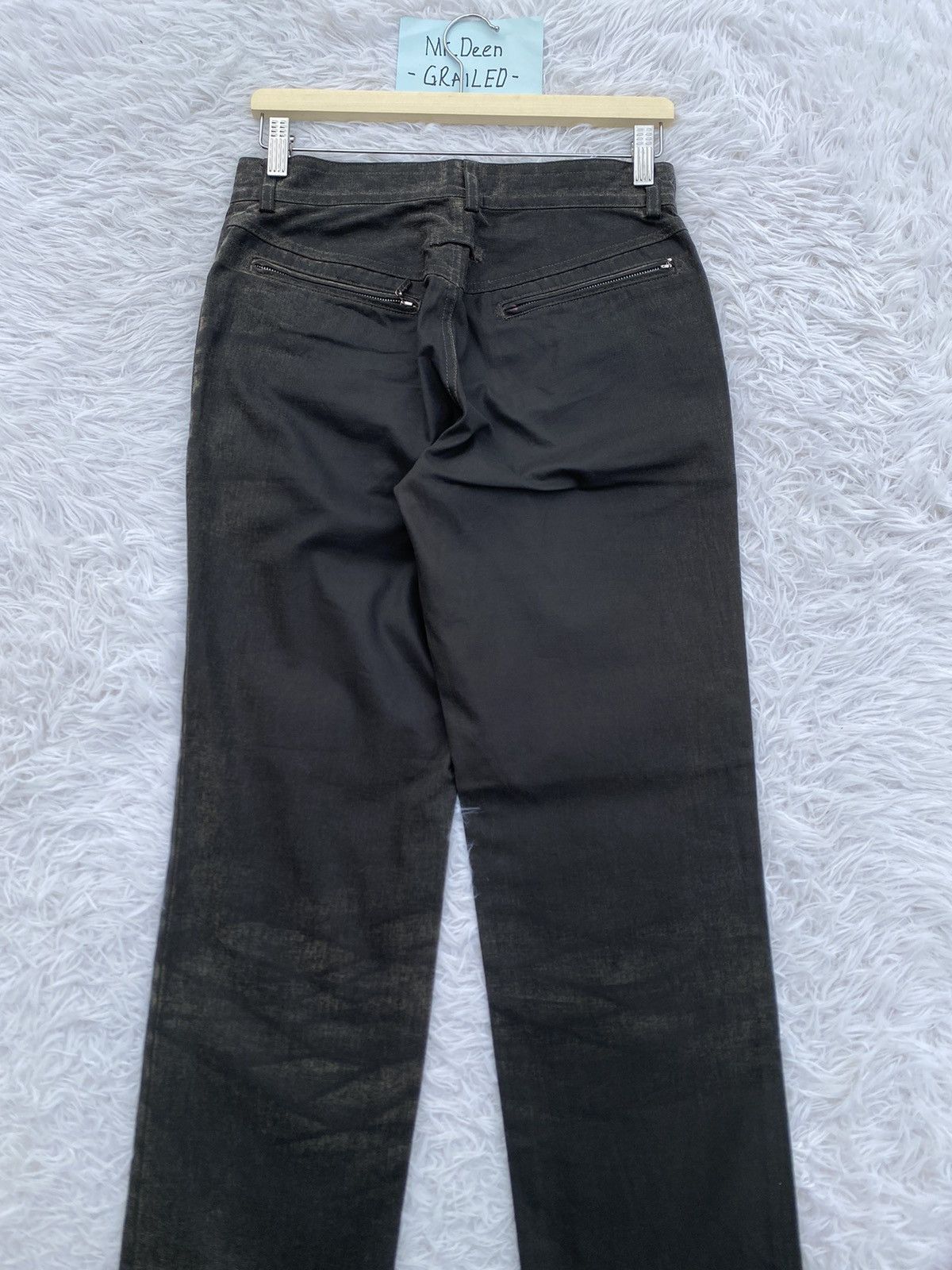 Gaultier Homme Objet Vintage Jean Paul Gaultier Straight Leg Pants Size US 29 - 19 Thumbnail