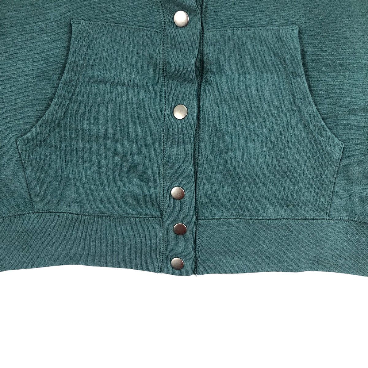Japanese Brand COEN Heavy Weight Sweatshirt Button Down Japanese Brand Size M / US 6-8 / IT 42-44 - 3 Thumbnail
