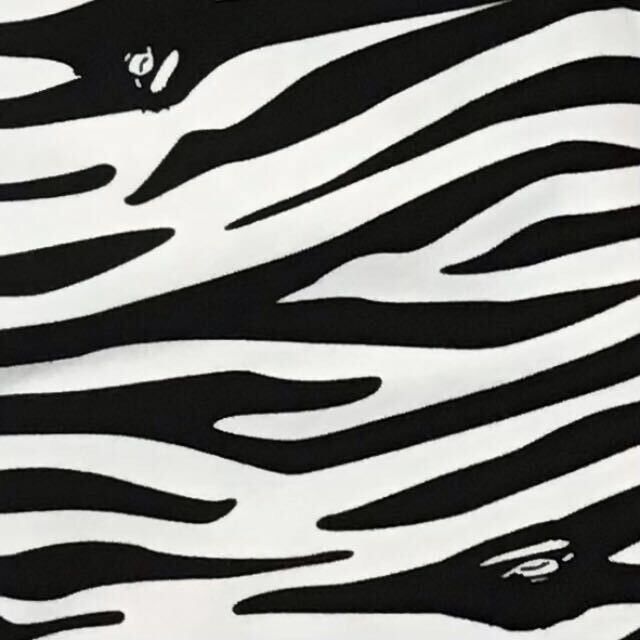 Bape × Nigo BAPE Zebra camo sweat shorts a bathing ape NIGO ★size M Size US 32 / EU 48 - 2 Thumbnail