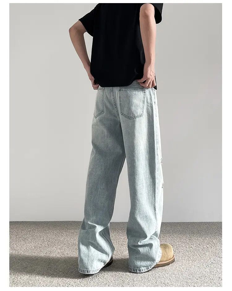 Japanese Brand × Jean Baggy Denim Jeans Size US 32 / EU 48 - 2 Thumbnail