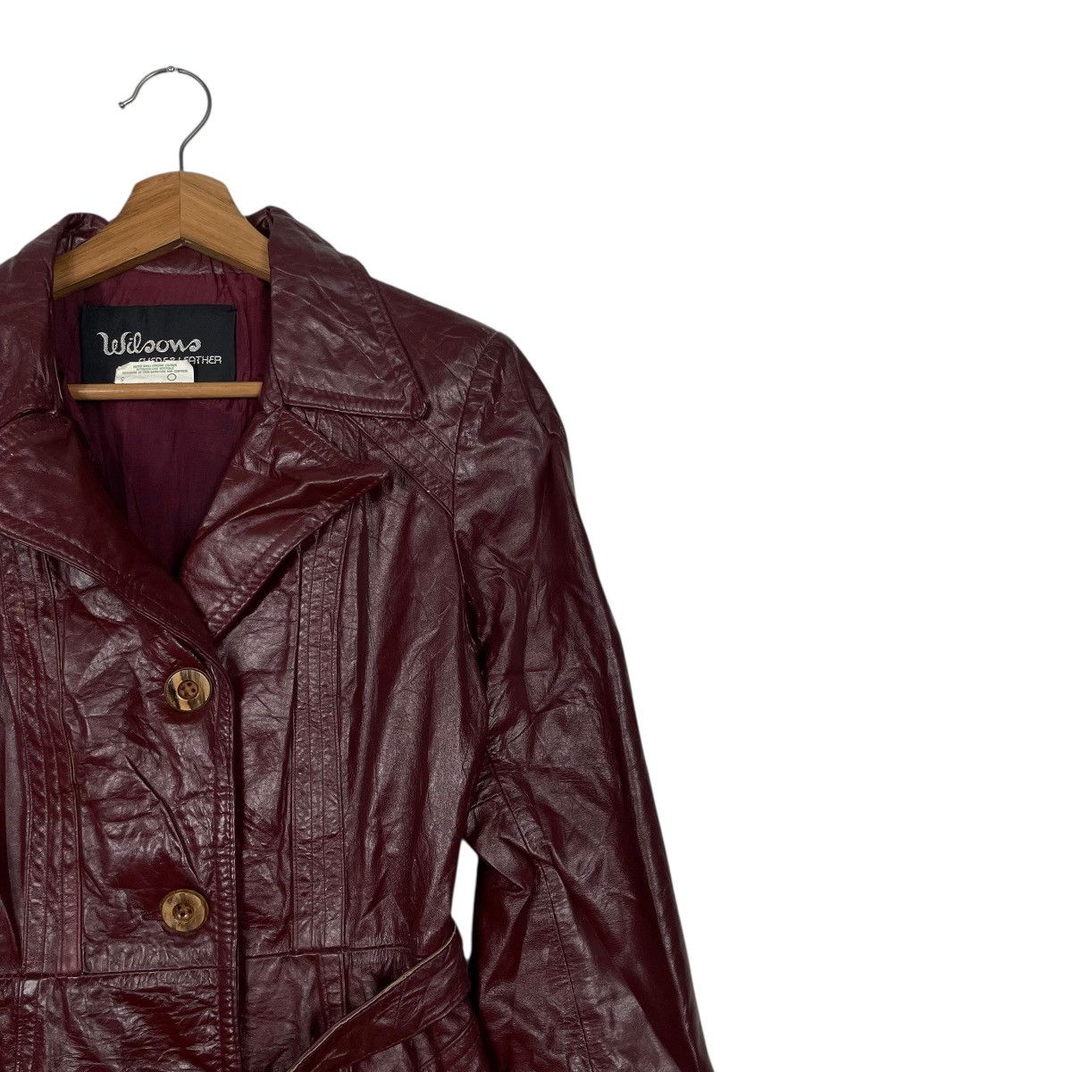 Wilsons Leather Vintage Wilsons Leather Coat Size S / US 4 / IT 40 - 6 Thumbnail