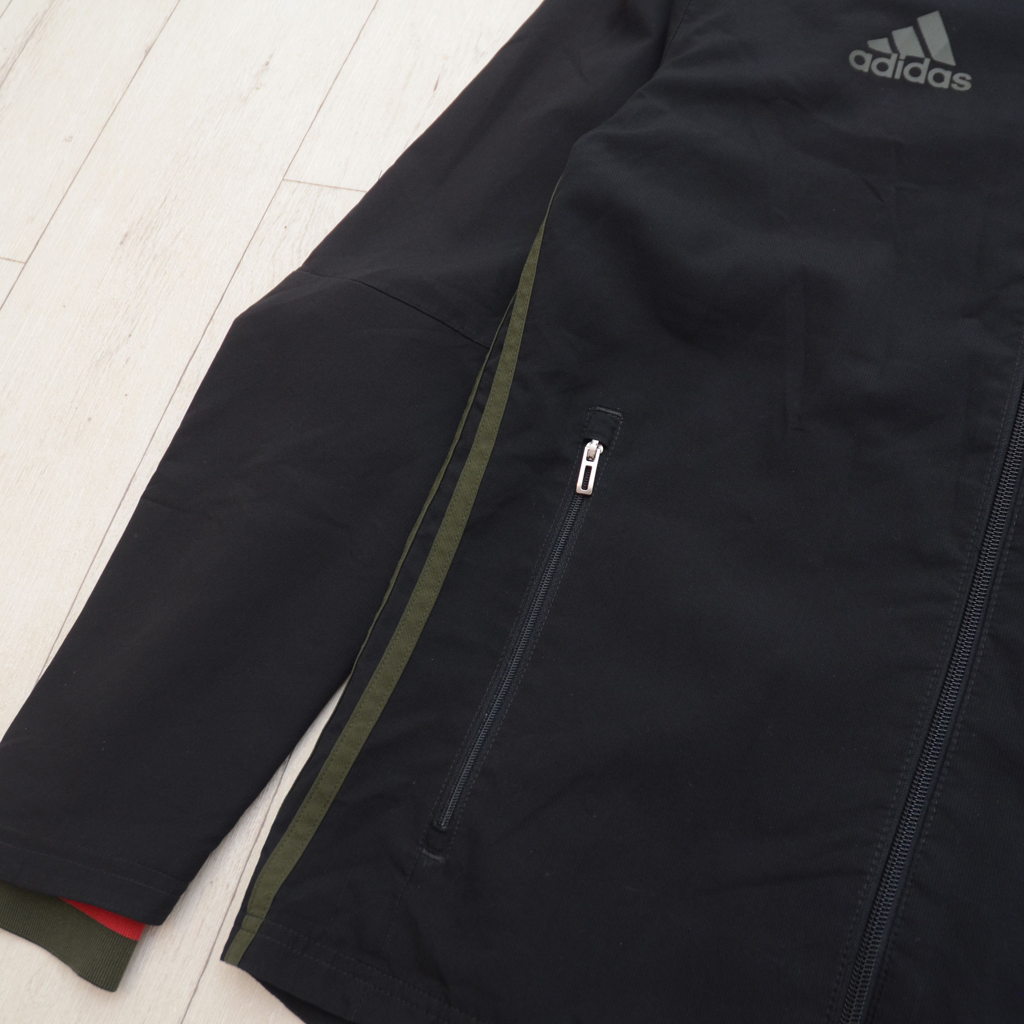 Adidas AC Milan Anthem Jacket 2016 Z.N.E Adidas Football Italy Zip Size US S / EU 44-46 / 1 - 4 Thumbnail