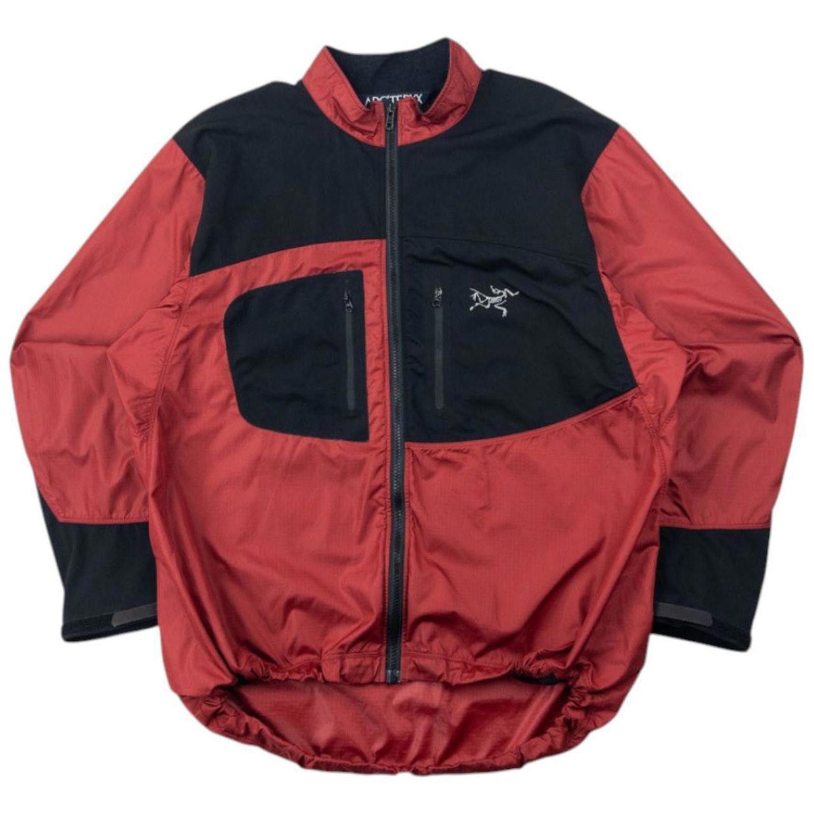 Arc'teryx Vintage 2001 Arcteryx Tau Lightweight Zip Up Jacket Size L Size US L / EU 52-54 / 3 - 1 Thumbnail