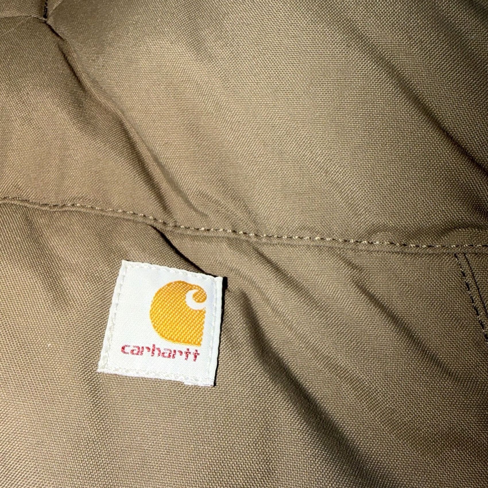 Carhartt Carhartt Women’sRain Defender Hooded Puffer Parka Jacket OC5456-W 3XL Fur Brown Long Women Coat Winter Outdoor Hooded Plus Size Size XXL / US 16-18 / IT 52-54 - 4 Thumbnail