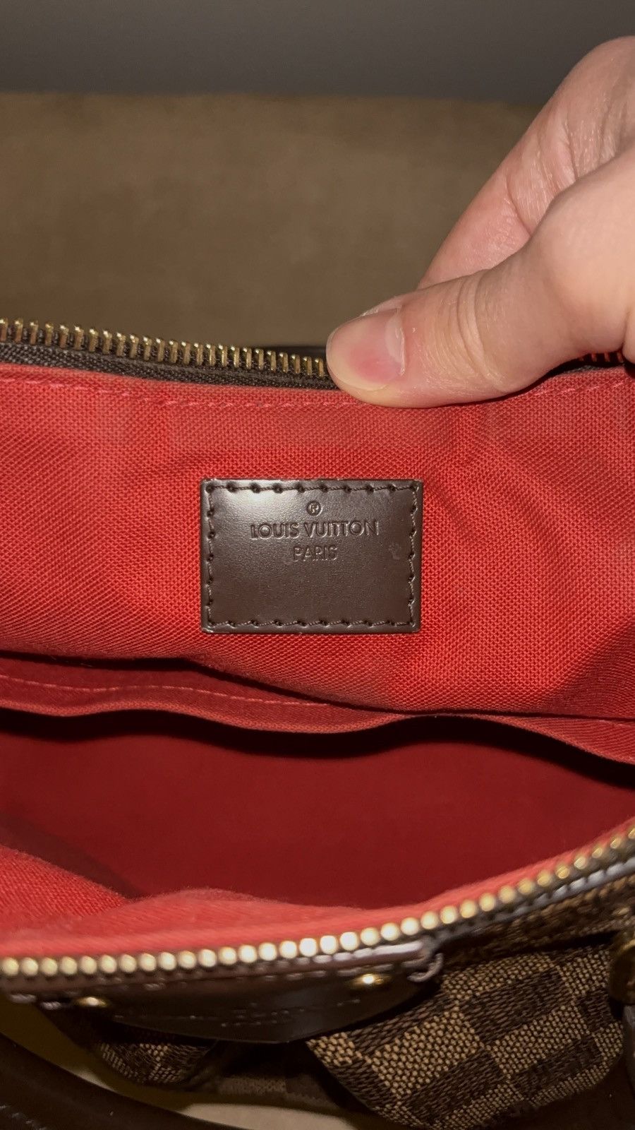 Louis Vuitton Louis Vuitton PM Damier Ebene Siena Canvas GHW Size ONE SIZE - 5 Thumbnail