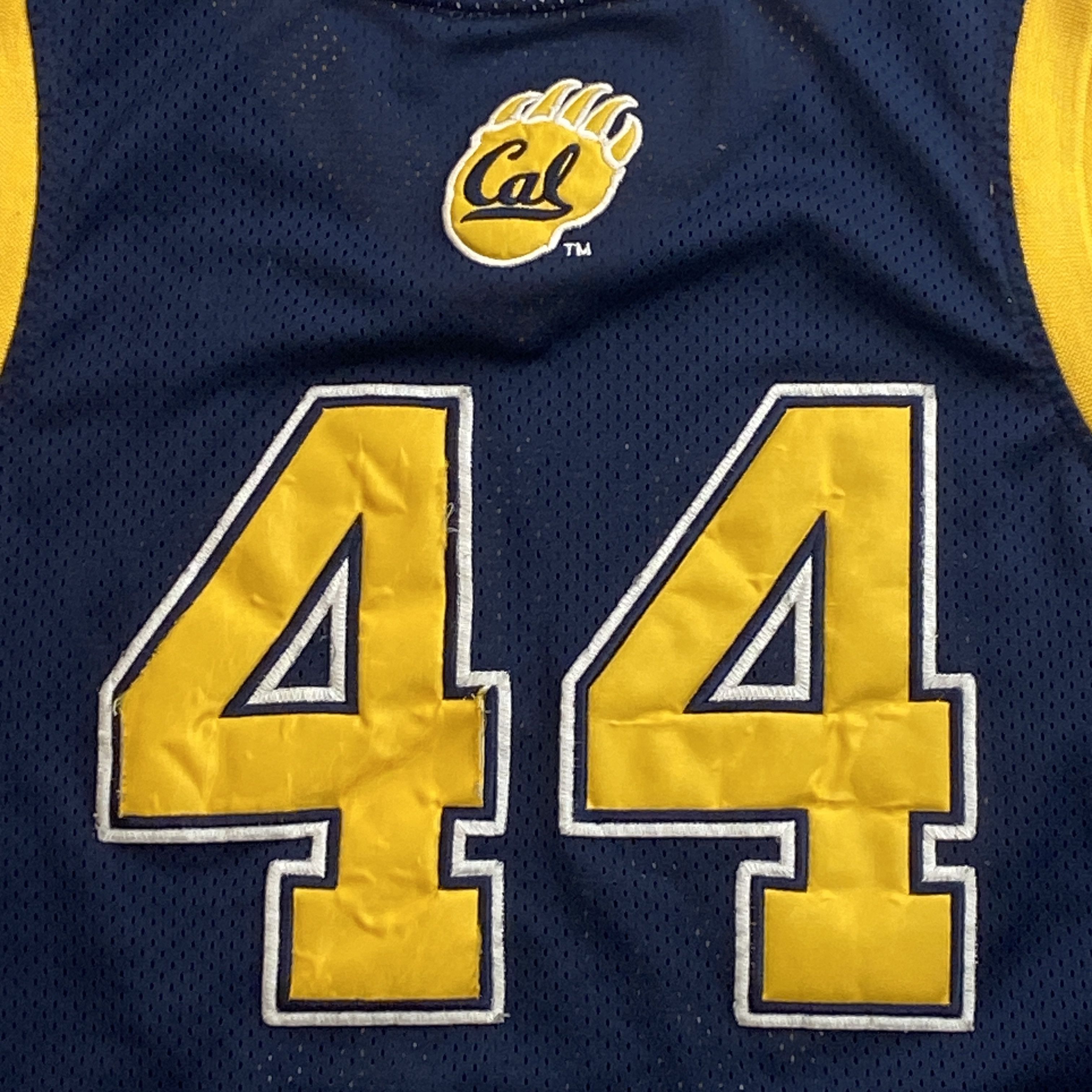 Colosseum Athletics × Vintage BERKELEY CAL GOLDEN BEARS #44 ABDUL-JABBAR Basketball Jersey Size US XL / EU 56 / 4 - 9 Thumbnail
