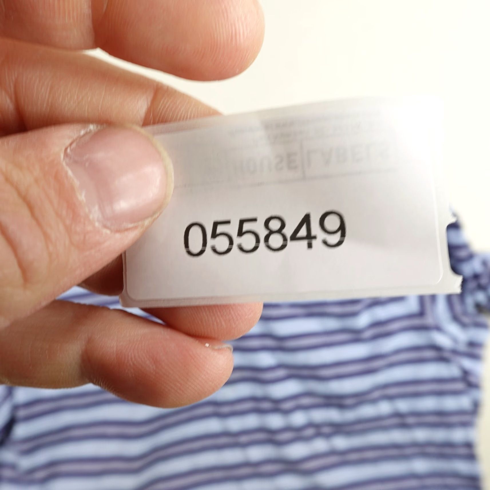 Polo Ralph Lauren Polo Ralph Lauren Shirt Polo Shirt Mens Large Blue Stripes Knit Cotton Short Sleeve Pullover Breathable Easy Care Front Spot Size US L / EU 52-54 / 3 - 8 Thumbnail