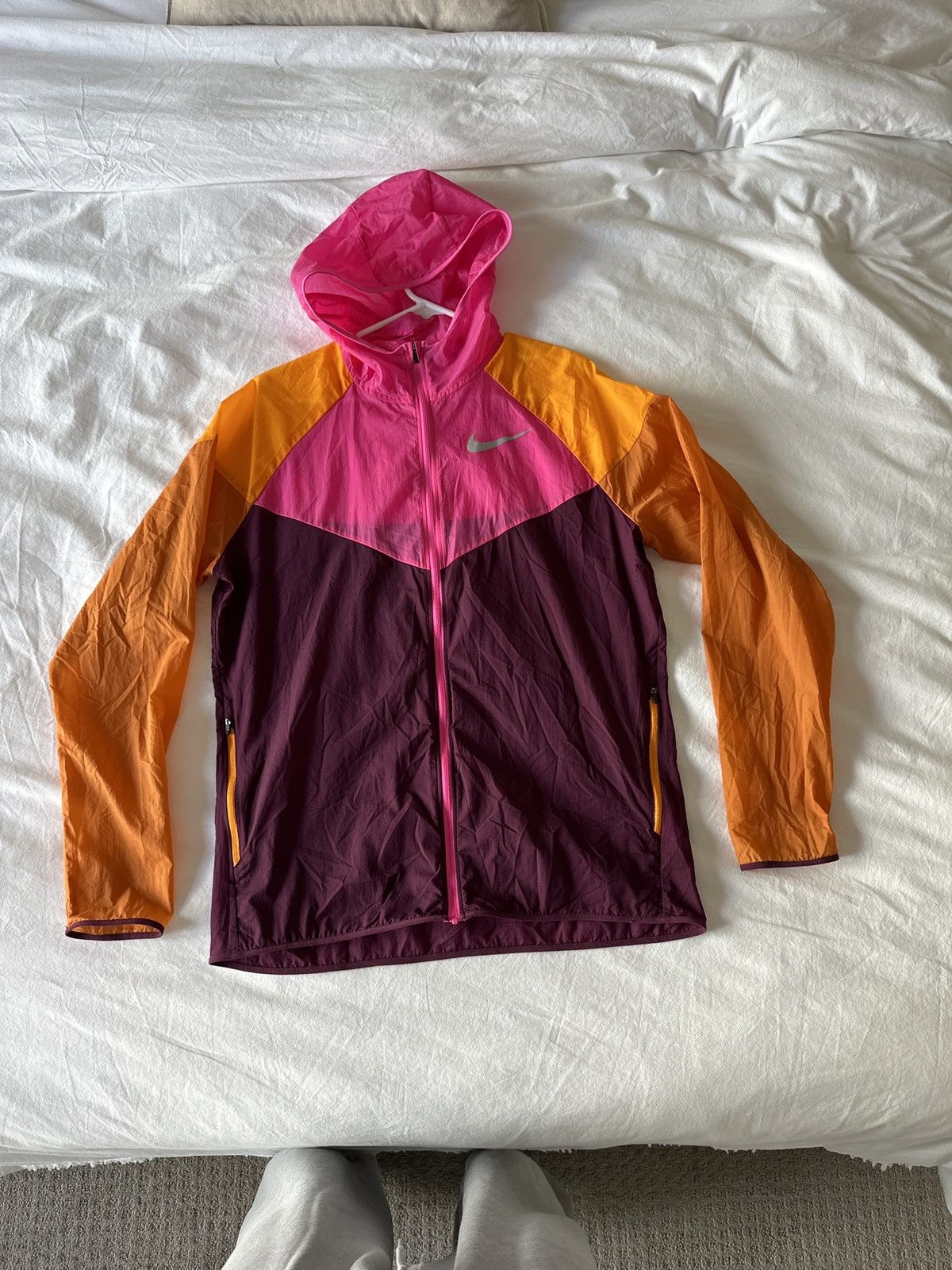 Nike Rare Nike light windbreaker Size US M / EU 48-50 / 2 - 1 Thumbnail
