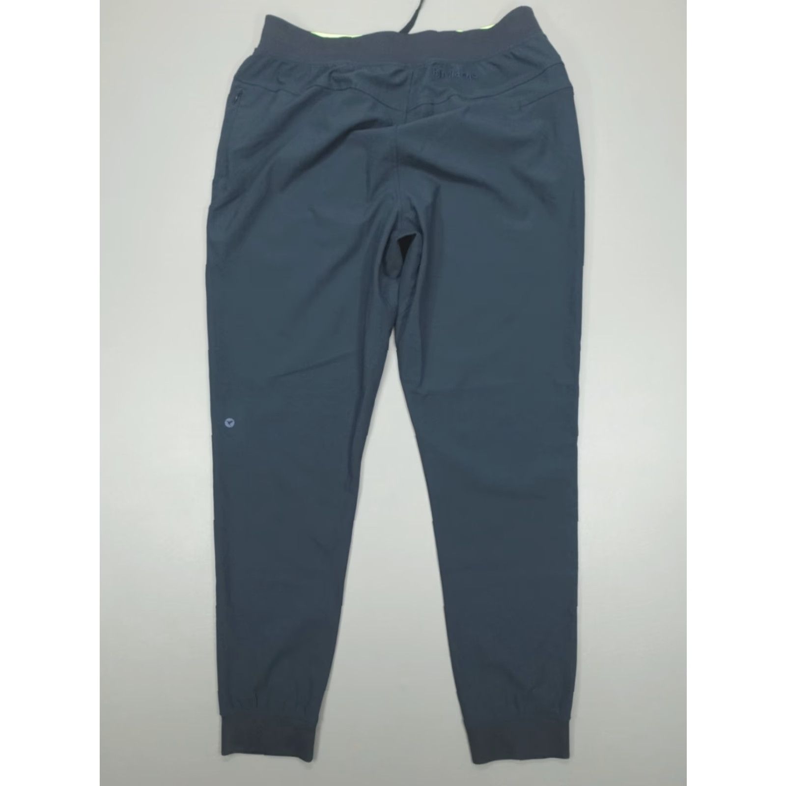 Vintage Birddogs Jogger Pants Men XL Blue Stretch Tapered Athletic Activewear Pants with Pockets Size US 36 / EU 52 - 6 Thumbnail