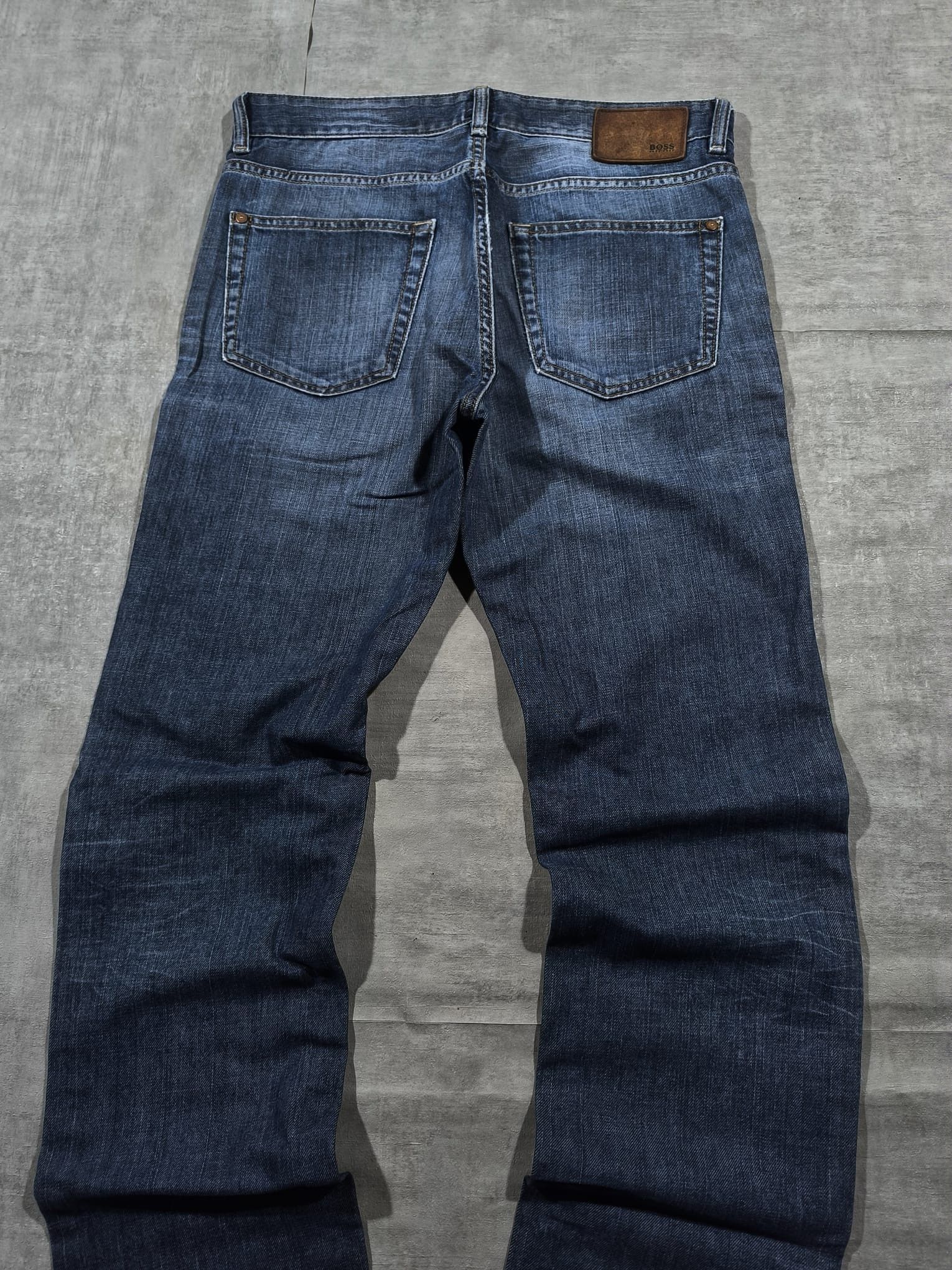 Hugo Boss boss faded distressed jeans rick owens balenciaga Size US 33 - 7 Thumbnail