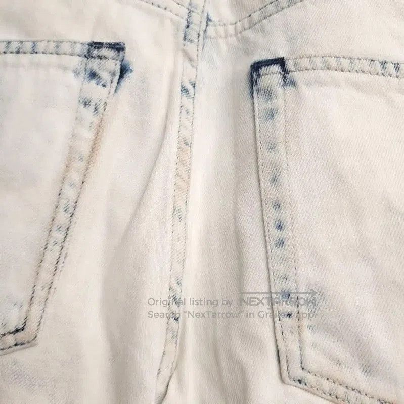 Dior Dior M Women's Color Block Denim Pants . Size 28" / US 6 / IT 42 - 8 Thumbnail