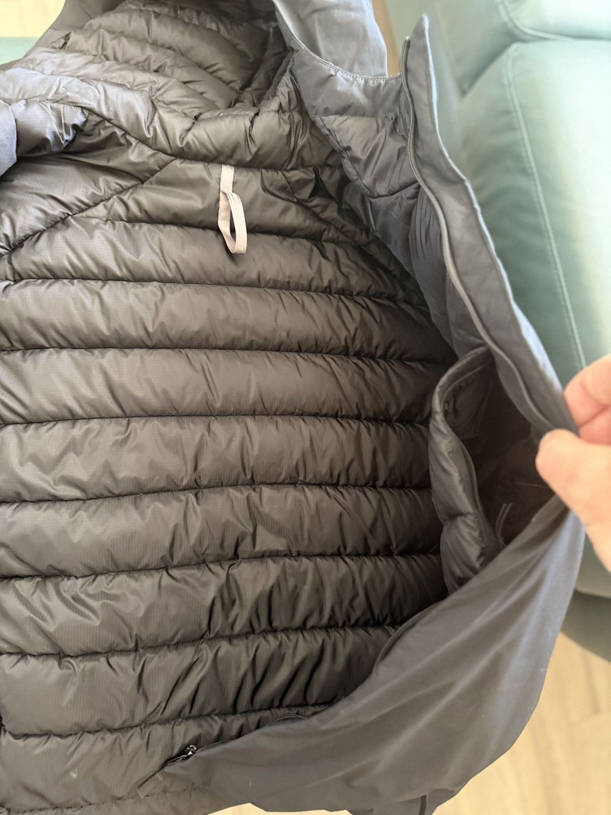 Veilance Arc’teryx Veilance Anneal Down Jacket Black 396316 Size US L / EU 52-54 / 3 - 2 Thumbnail