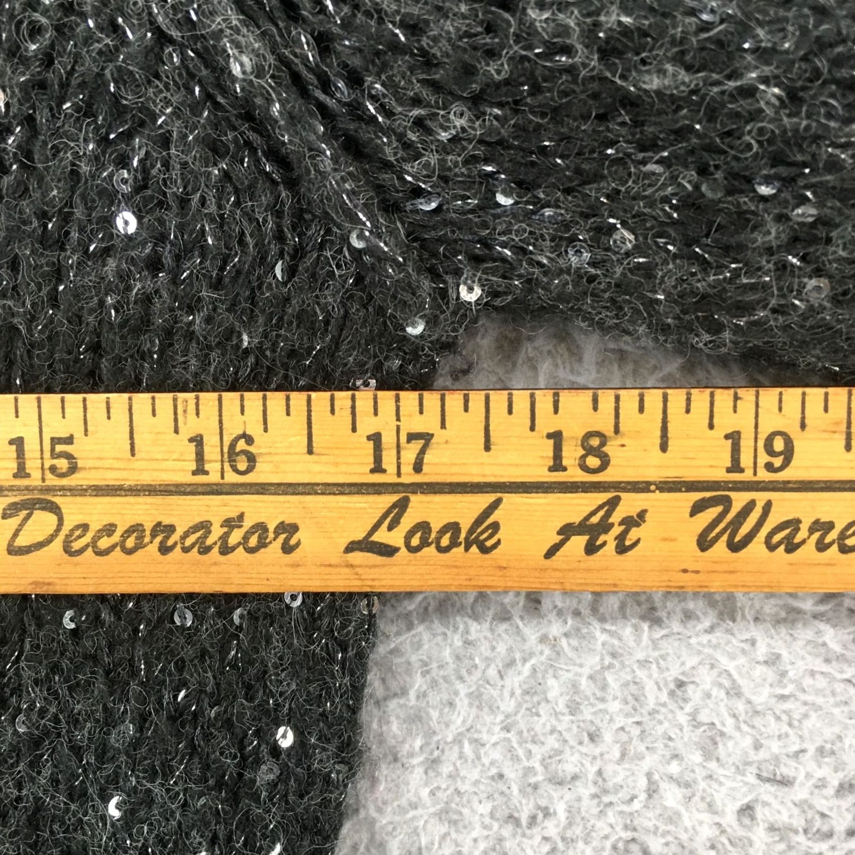 Vintage Victor Alfaro Pullover Sweater Womens S Grey Wool Blend Round Neck Long Sleeves Size S / US 4 / IT 40 - 4 Thumbnail