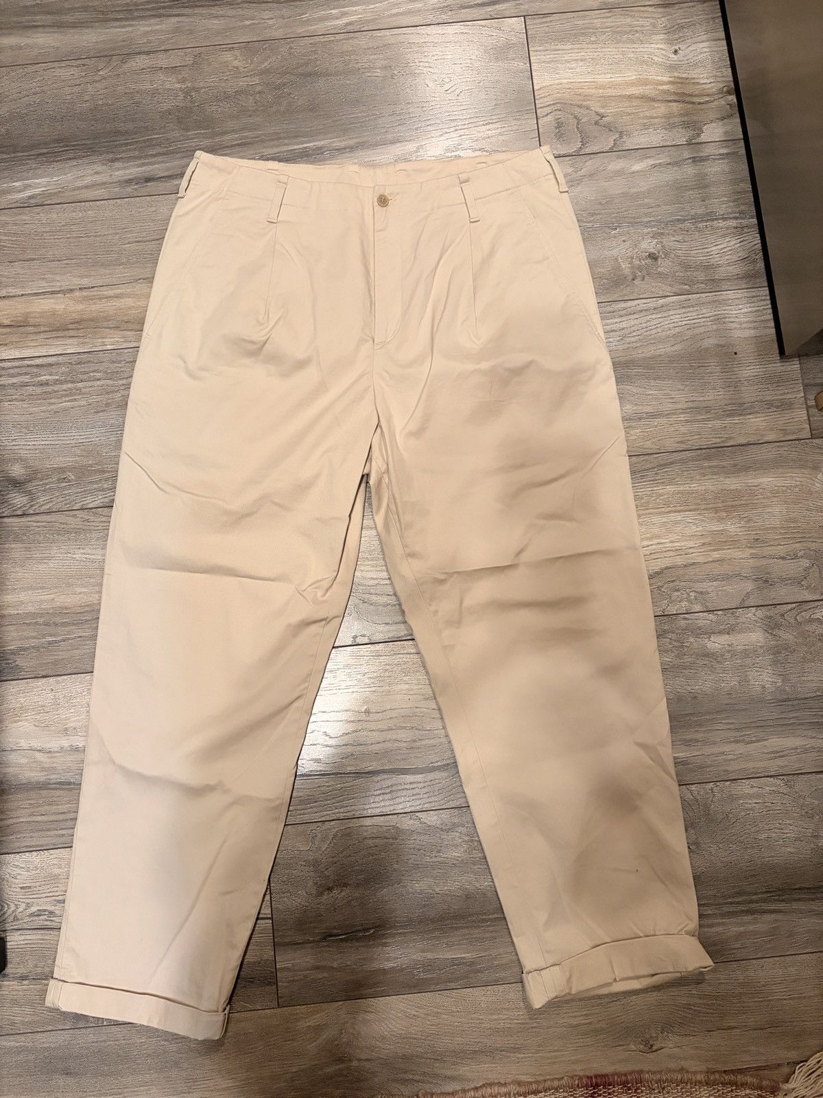 Neil Barrett SS21 Loose Fit Chino Size US 34 / EU 50 - 2 Thumbnail