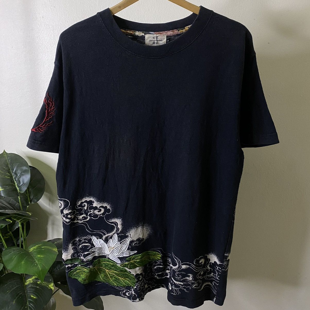 Affliction Japanese Domestic Affliction Ed Hardy Karakuri Tamashi Style Size US L / EU 52-54 / 3 - 6 Thumbnail