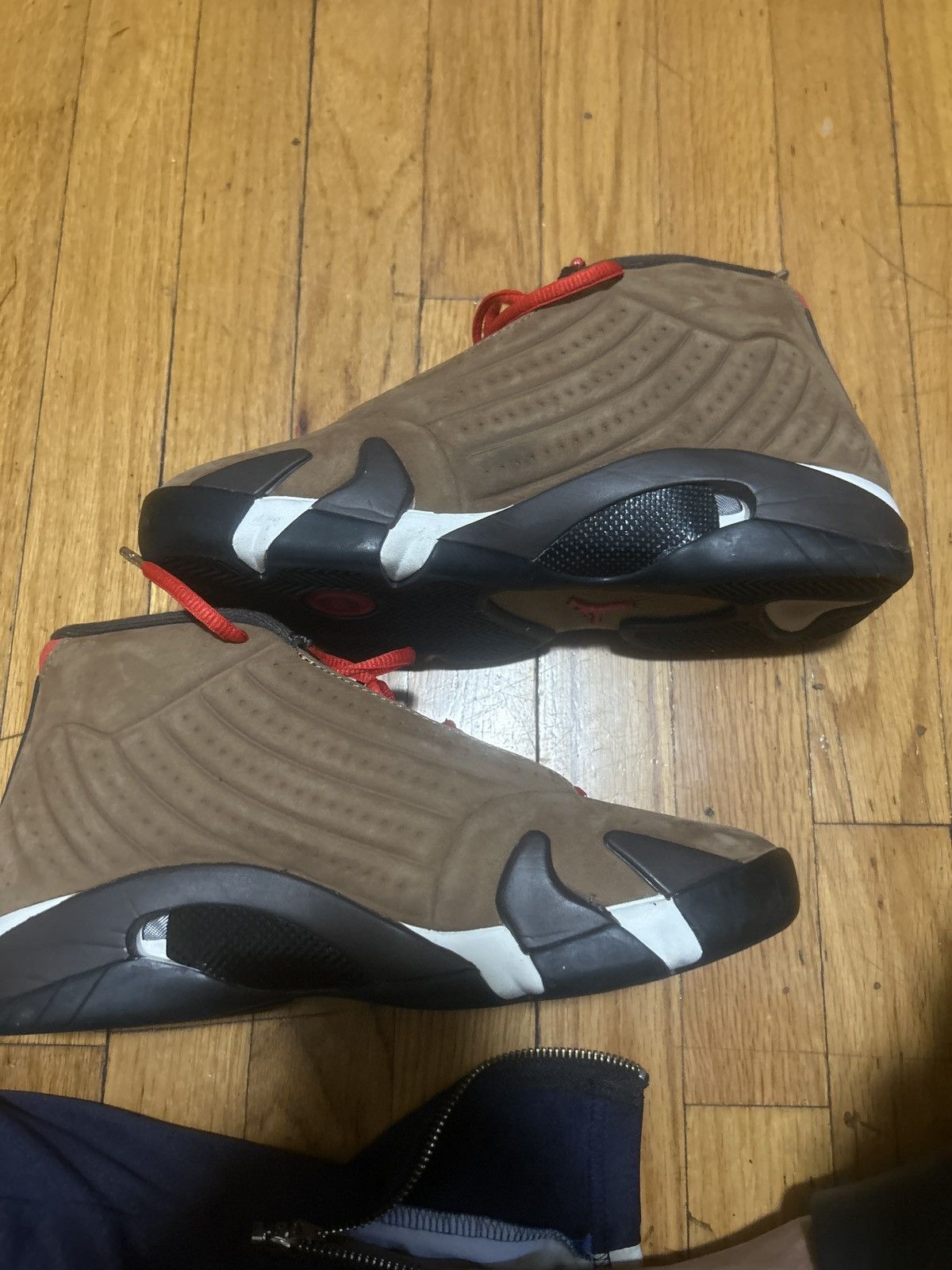 Jordan Brand × Vintage Jordan 14 winterized Size US 8.5 / EU 41-42 - 2 Thumbnail