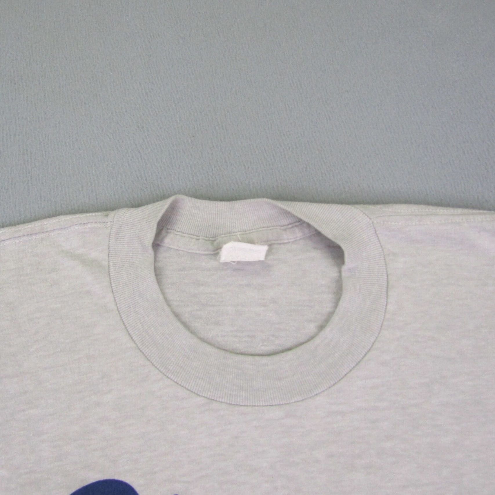 Velva Sheen VINTAGE Velva Sheen Cheers Shirt Mens Small Gray 80s T-Shirt Size US S / EU 44-46 / 1 - 3 Thumbnail