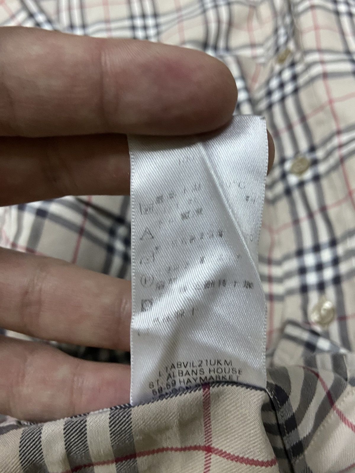 Burberry Burberry over check London shirt nova buttons up Size M / US 6-8 / IT 42-44 - 8 Thumbnail