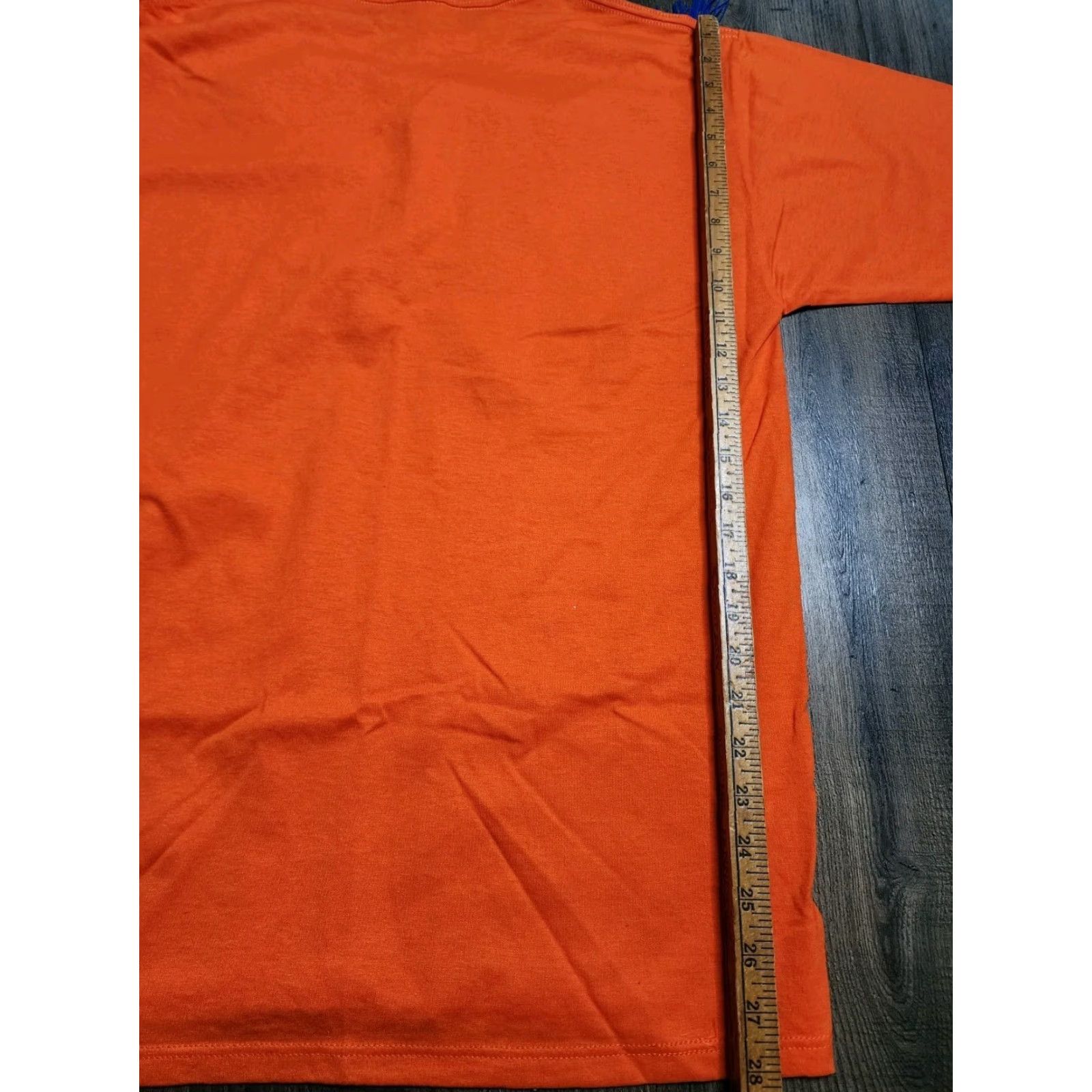 Jerzees VINTAGE University of Florida Gators T-Shirt Short Sleeve Unisex Large Orange 1980s Graphic Tee Size US L / EU 52-54 / 3 - 3 Thumbnail