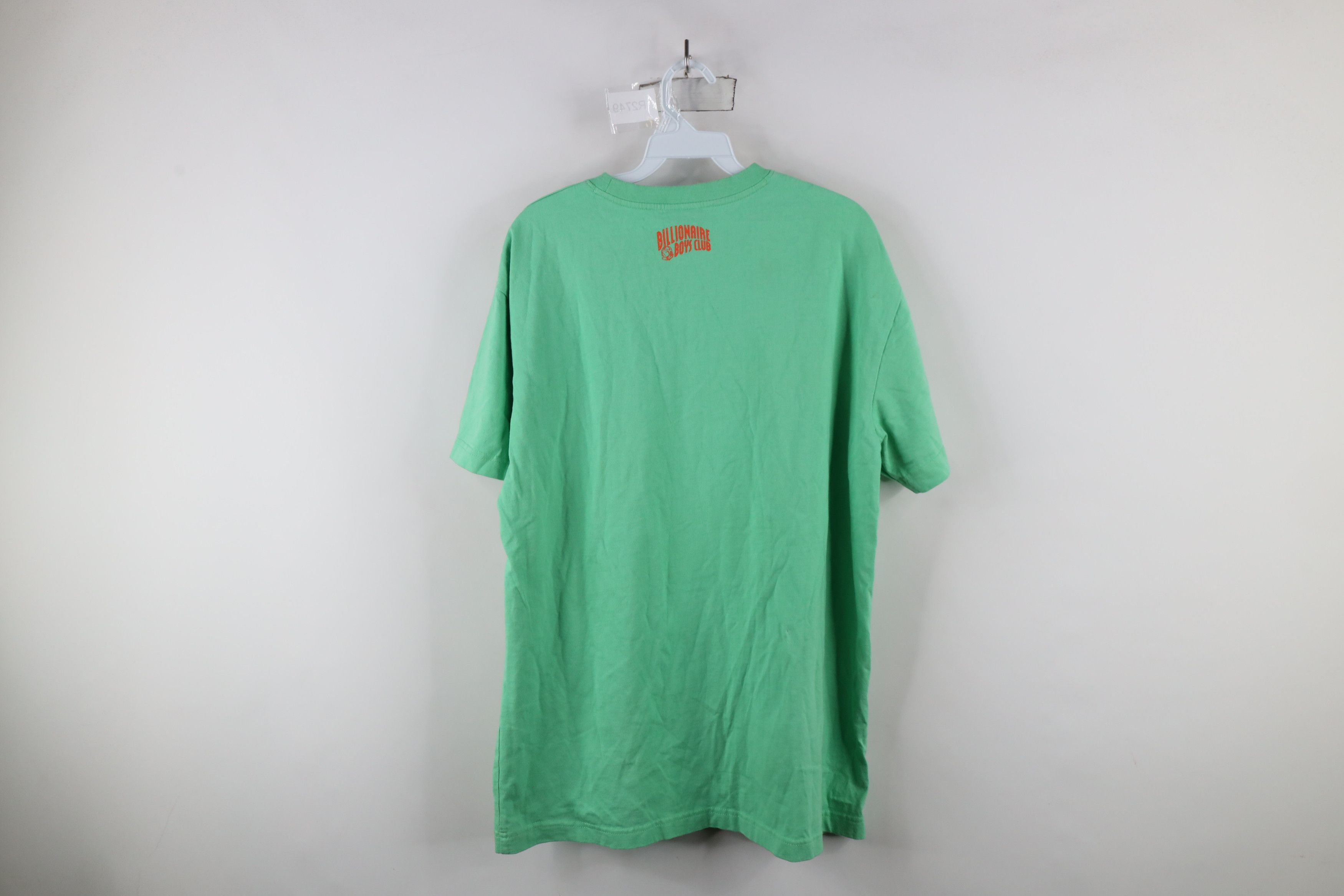 Billionaire Boys Club × Vintage Billionaire Boys Club Spell Out Spaceman T-Shirt Green Size US L / EU 52-54 / 3 - 11 Thumbnail